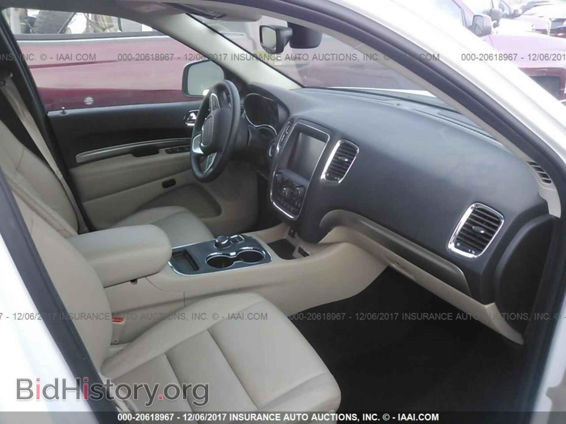 2017 Dodge Durango - VIN: 1C4RDHDG1HC796530 - Фото 5