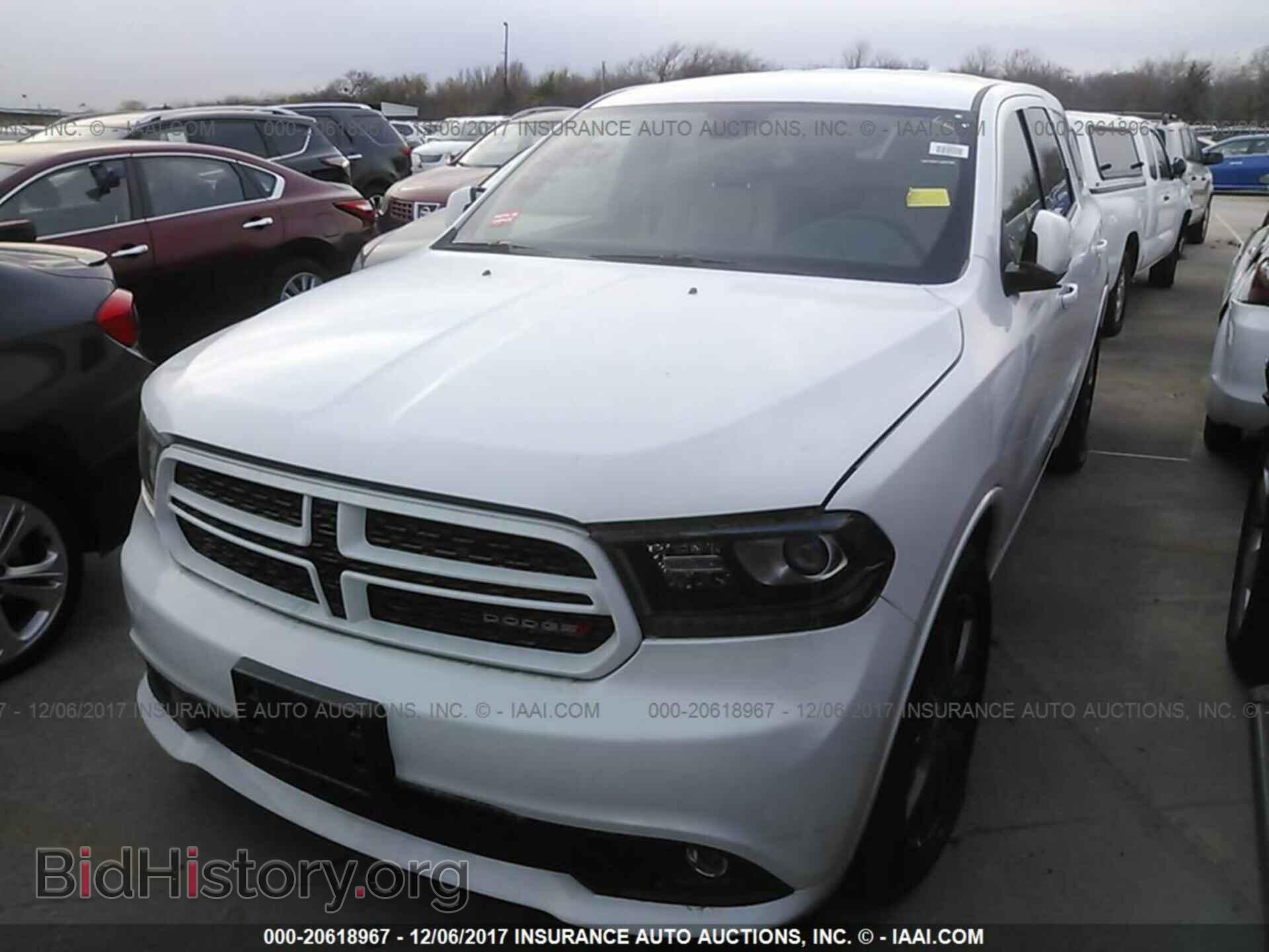 2017 Dodge Durango - VIN: 1C4RDHDG1HC796530 - Фото 6
