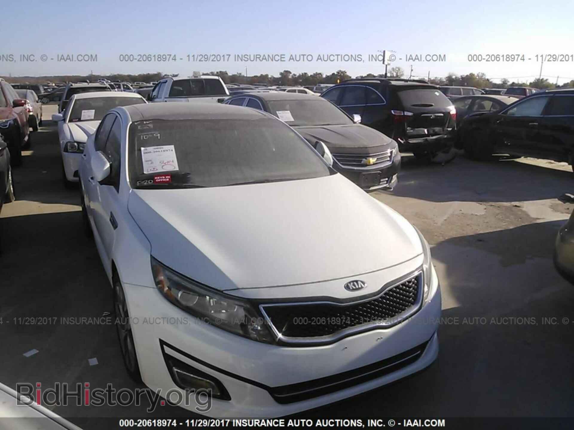 Photo 5XXGR4A62FG384983 - Kia Optima 2015