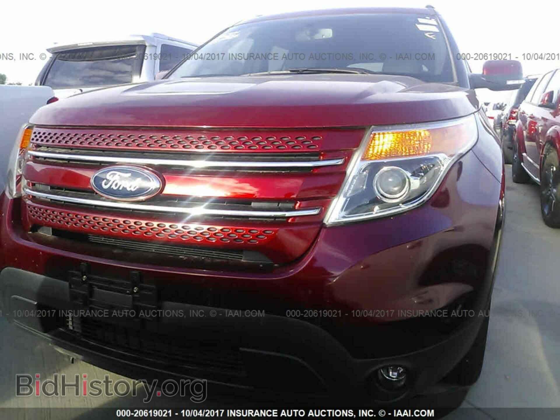 2013 Ford Explorer - VIN: 1FM5K7F89DGC72481 - Photo 6