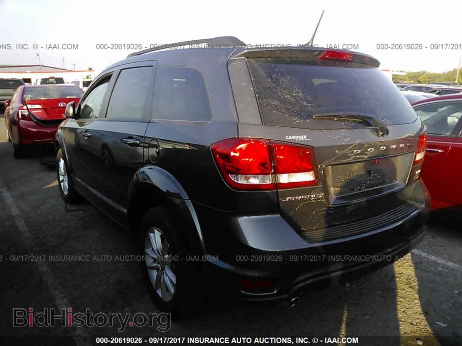 2017 Dodge Journey - VIN: 3C4PDCBG5HT533278 - Фото 3