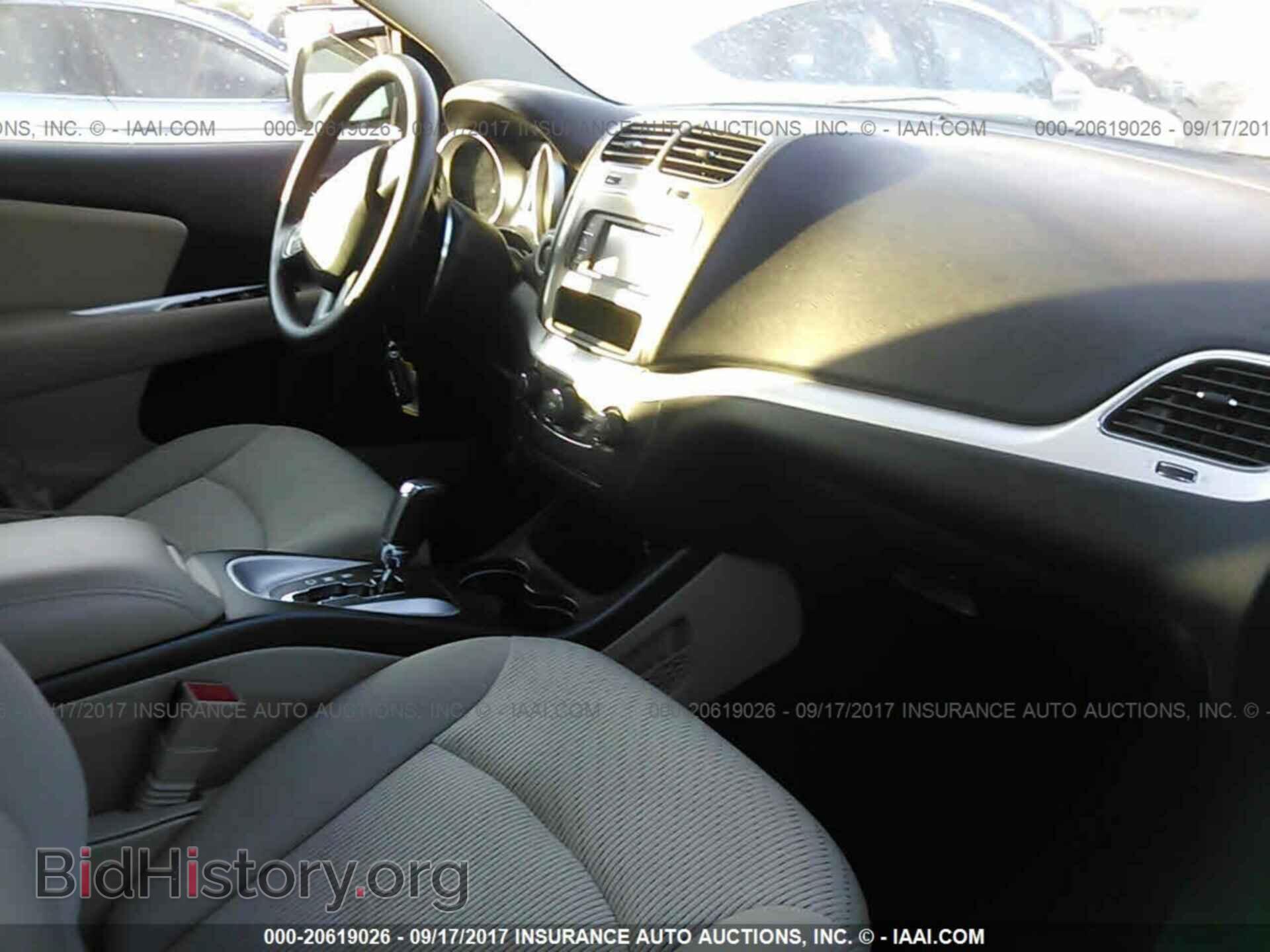 2017 Dodge Journey - VIN: 3C4PDCBG5HT533278 - Фото 5