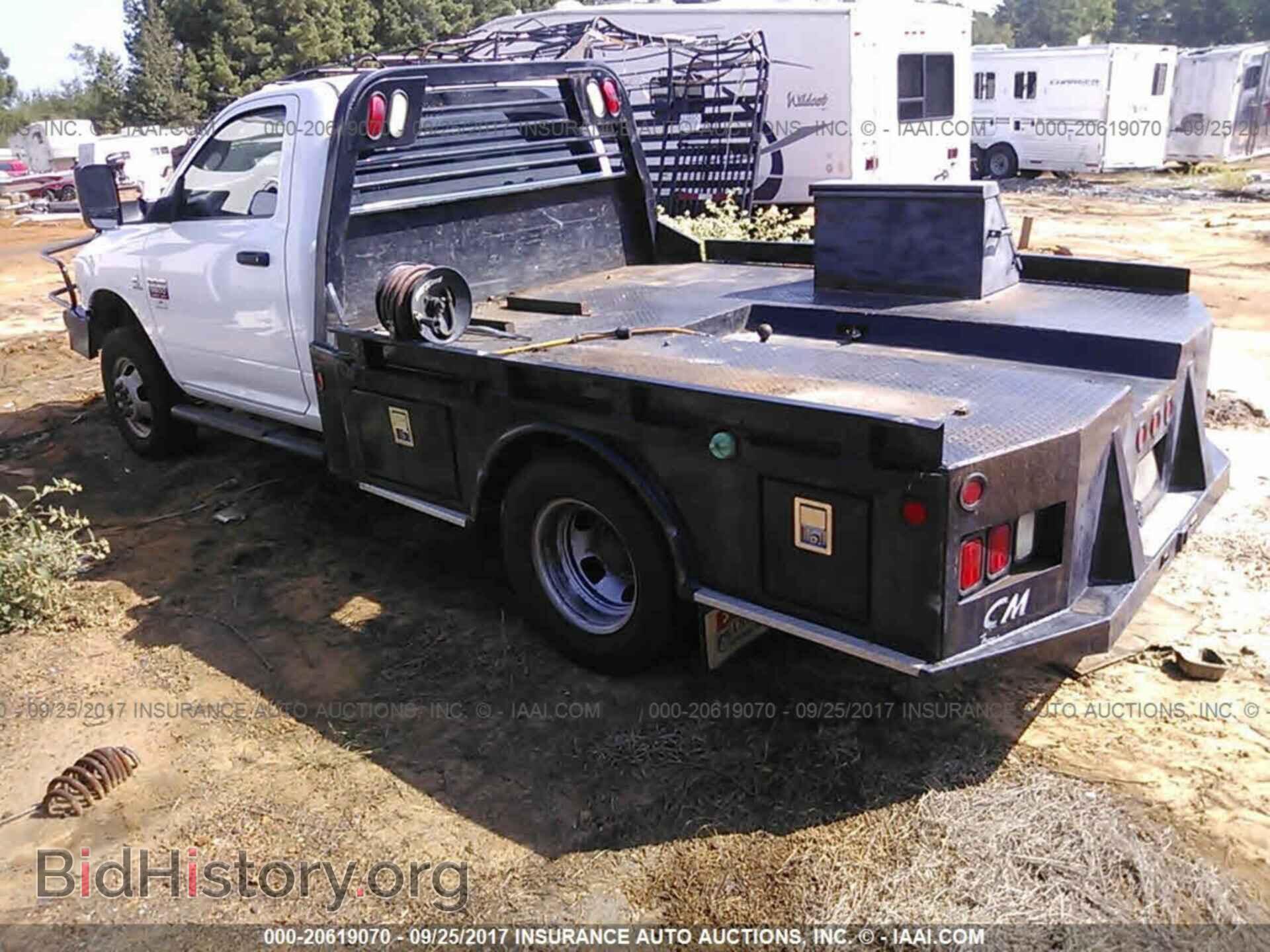 2011 Dodge Ram 3500 - VIN: 3D6WZ4EL2BG600313 - Фото 3