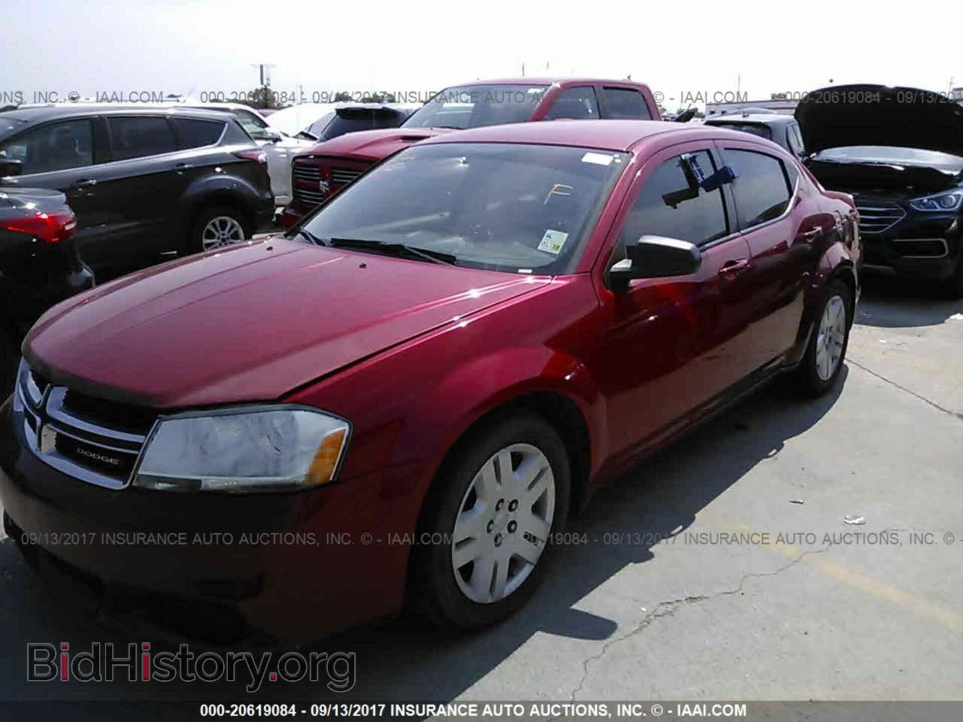 2014 Dodge Avenger - VIN: 1C3CDZAB0EN174493 - Фото 2