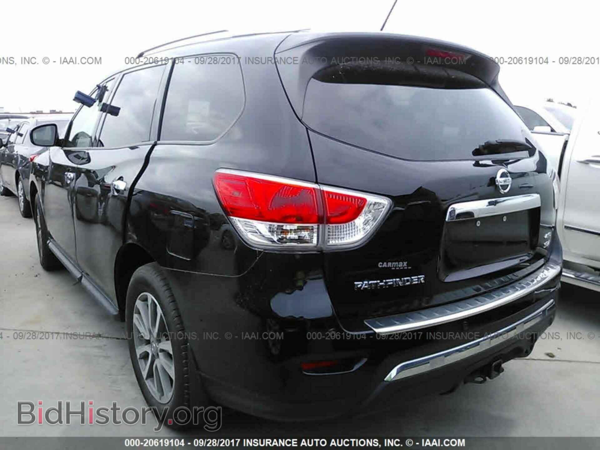 2014 Nissan Pathfinder - VIN: 5N1AR2MM2EC706195 - Фото 3