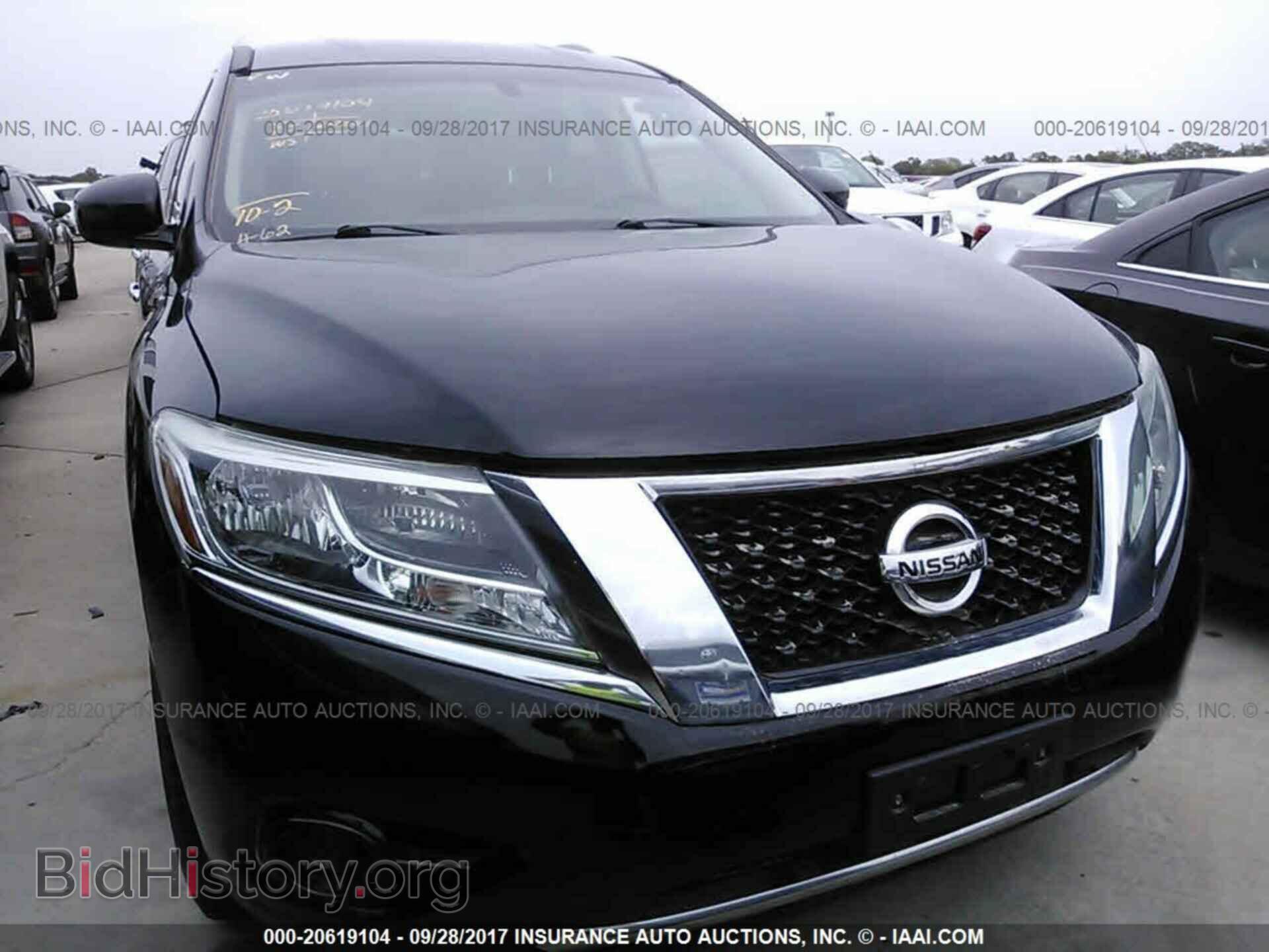 2014 Nissan Pathfinder - VIN: 5N1AR2MM2EC706195 - Фото 6
