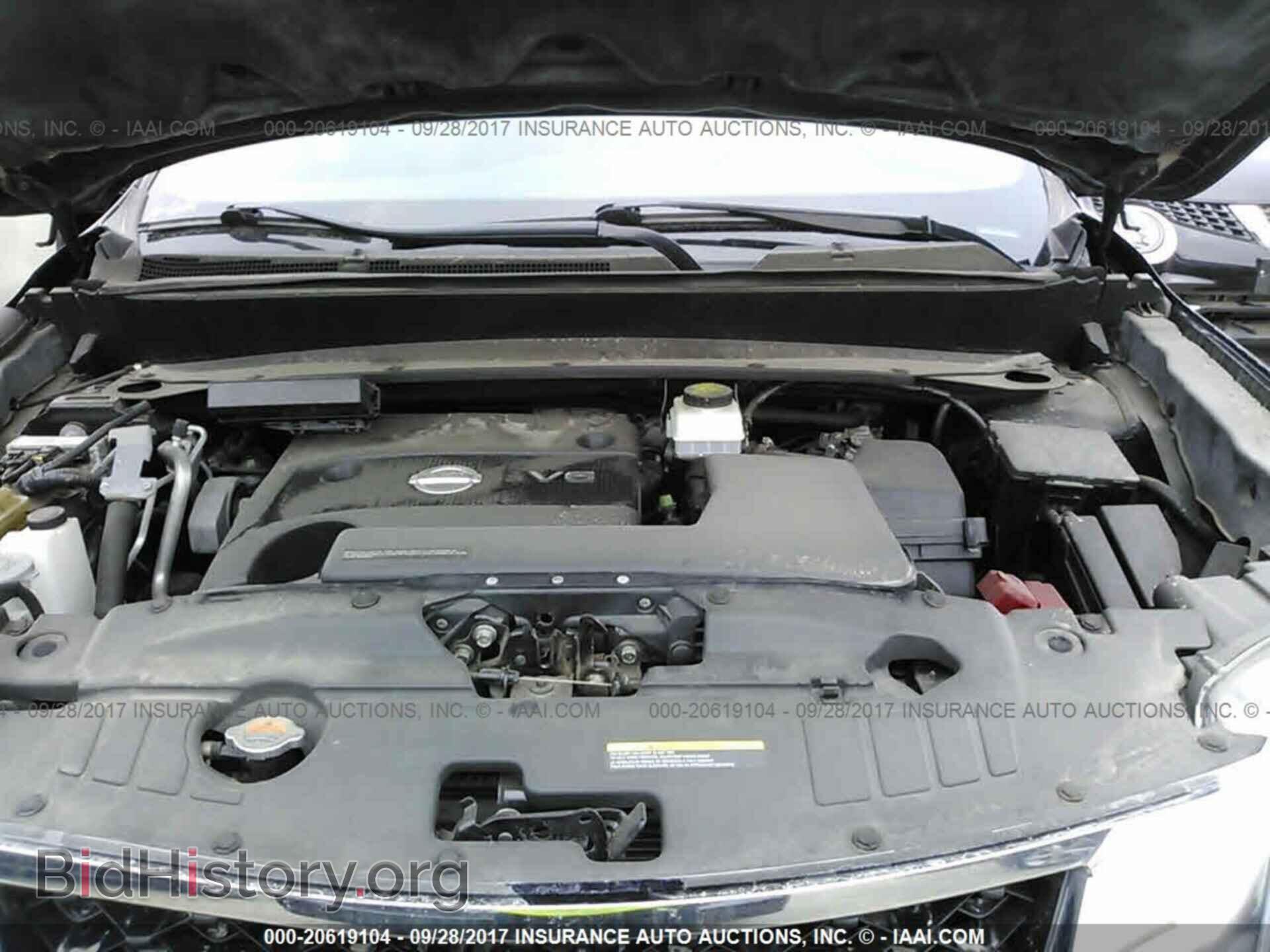 2014 Nissan Pathfinder - VIN: 5N1AR2MM2EC706195 - Фото 10