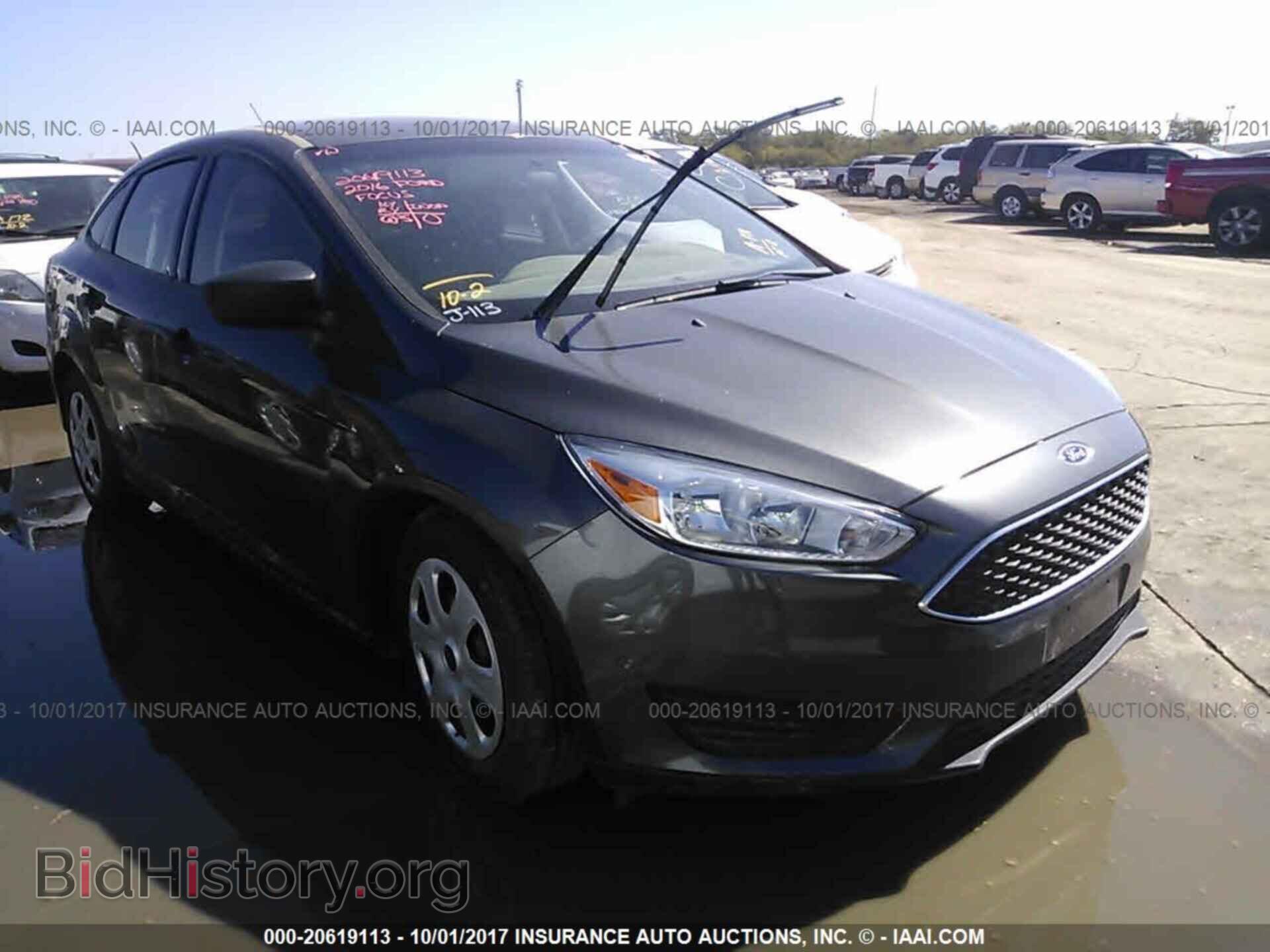 Photo 1FADP3E20GL225655 - Ford Focus 2016