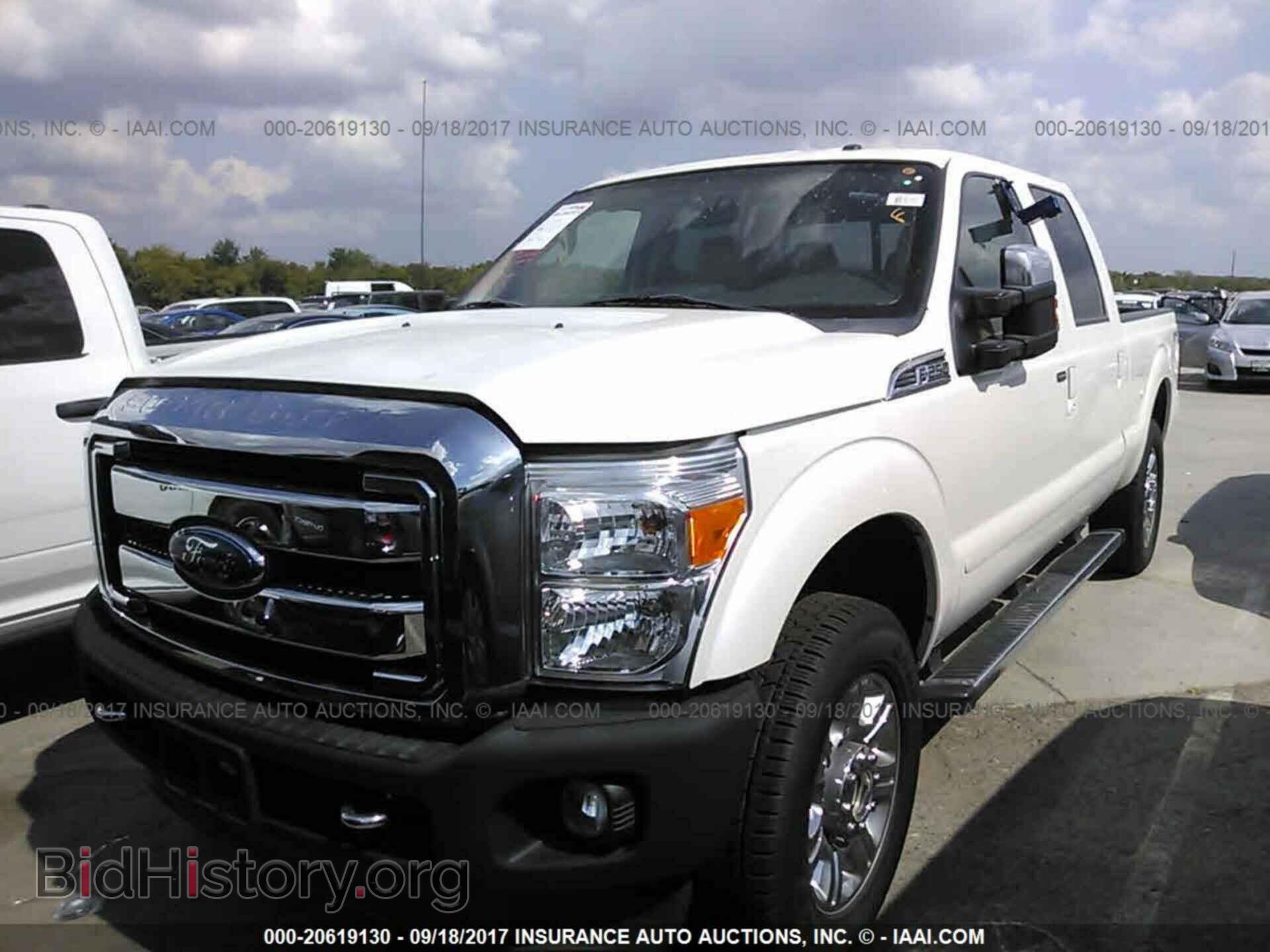 2015 Ford F250 - VIN: 1FT7W2B61FEC78282 - Фото 2