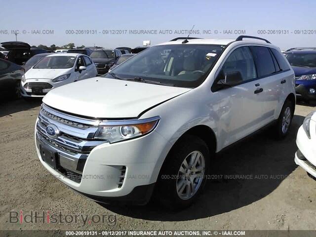 2013 Ford Edge - VIN: 2FMDK3GC8DBA13415 - Фото 2