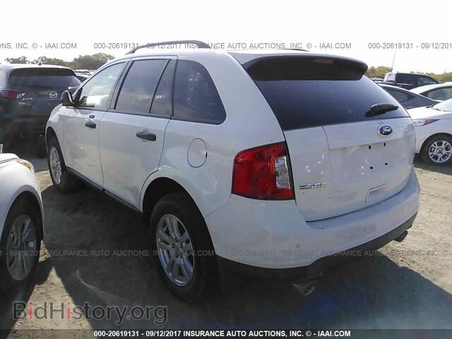 2013 Ford Edge - VIN: 2FMDK3GC8DBA13415 - Фото 3