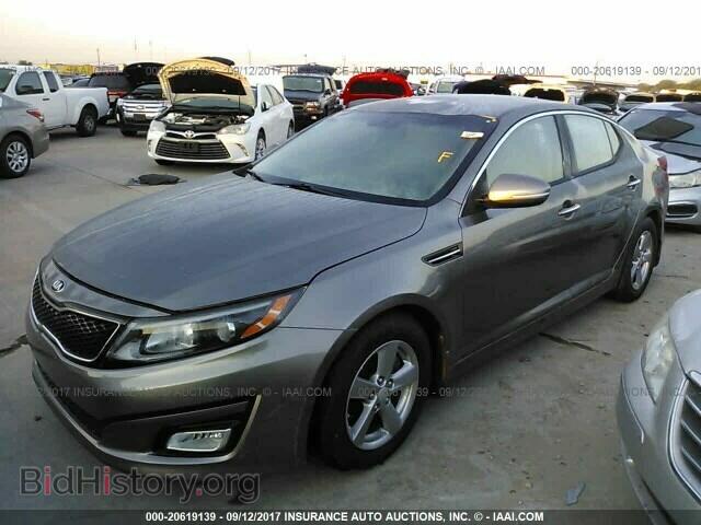 2014 Kia Optima - VIN: 5XXGM4A78EG308190 - Фото 2