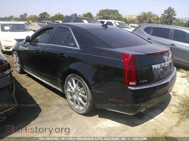 2013 Cadillac Cts - VIN: 1G6DJ5E3XD0168283 - Фото 3