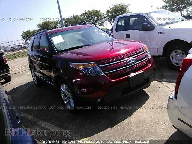 Photo 1FM5K7F80DGA79376 - Ford Explorer 2013