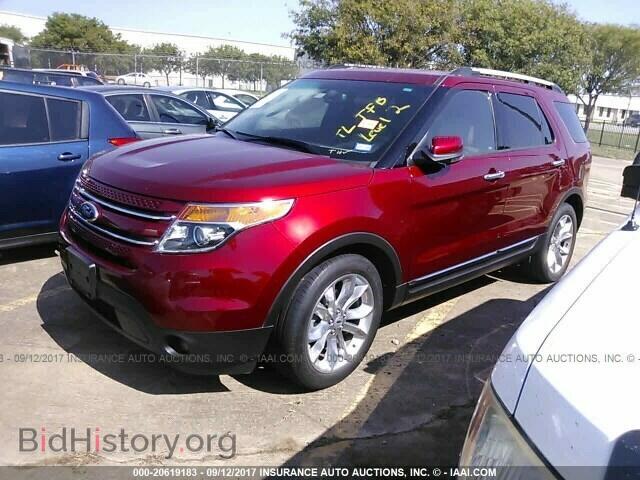 2013 Ford Explorer - VIN: 1FM5K7F80DGA79376 - Photo 2