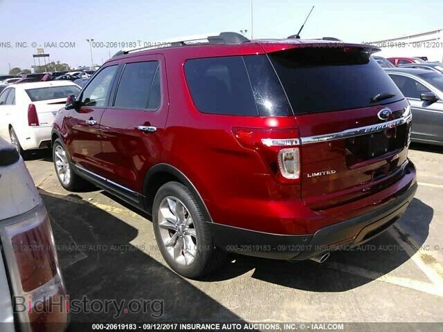 2013 Ford Explorer - VIN: 1FM5K7F80DGA79376 - Photo 3