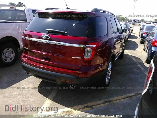 2013 Ford Explorer - VIN: 1FM5K7F80DGA79376 - Photo 4