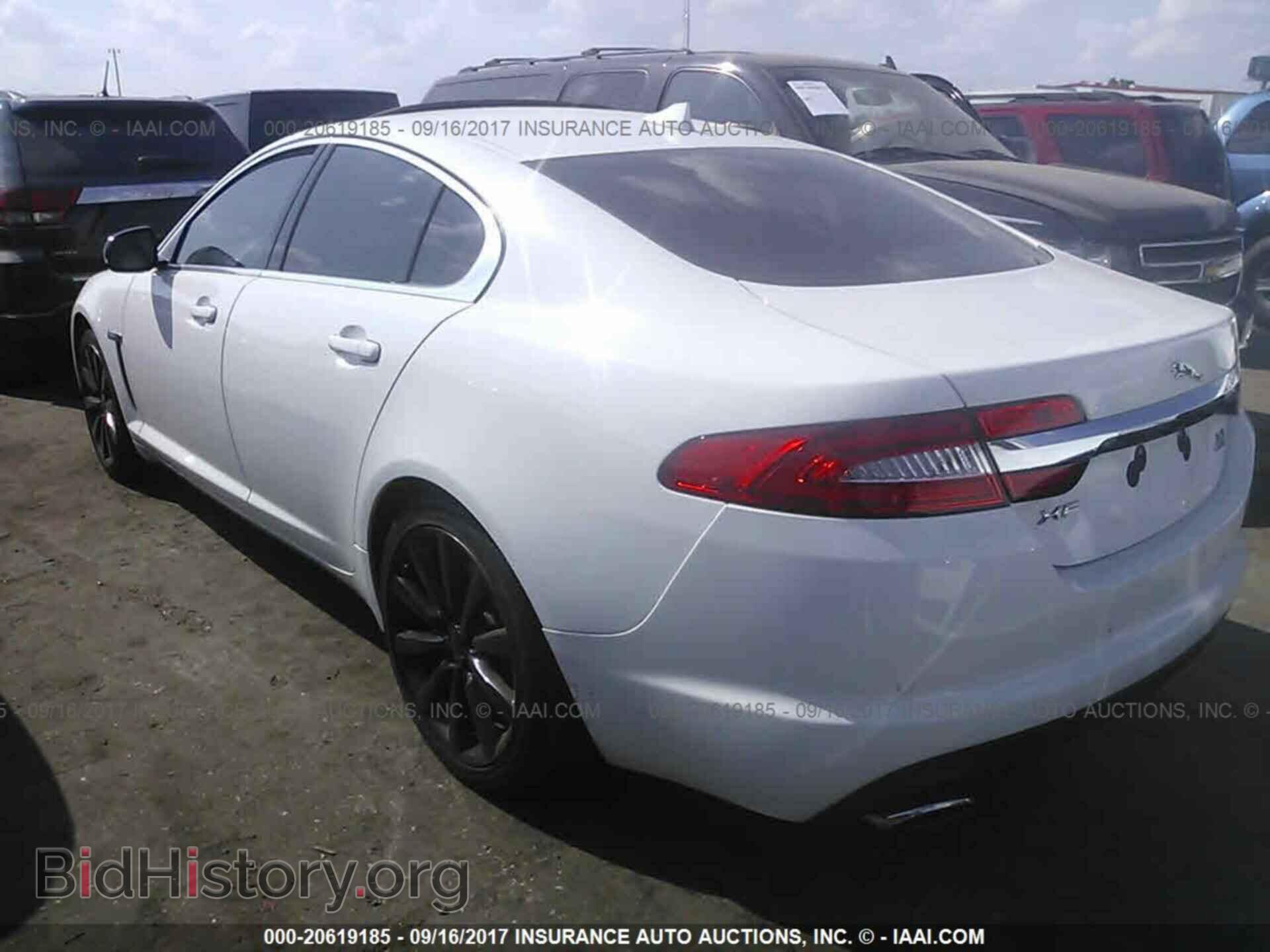 2013 Jaguar Xf - VIN: SAJWJ0EF2D8S77357 - Фото 3