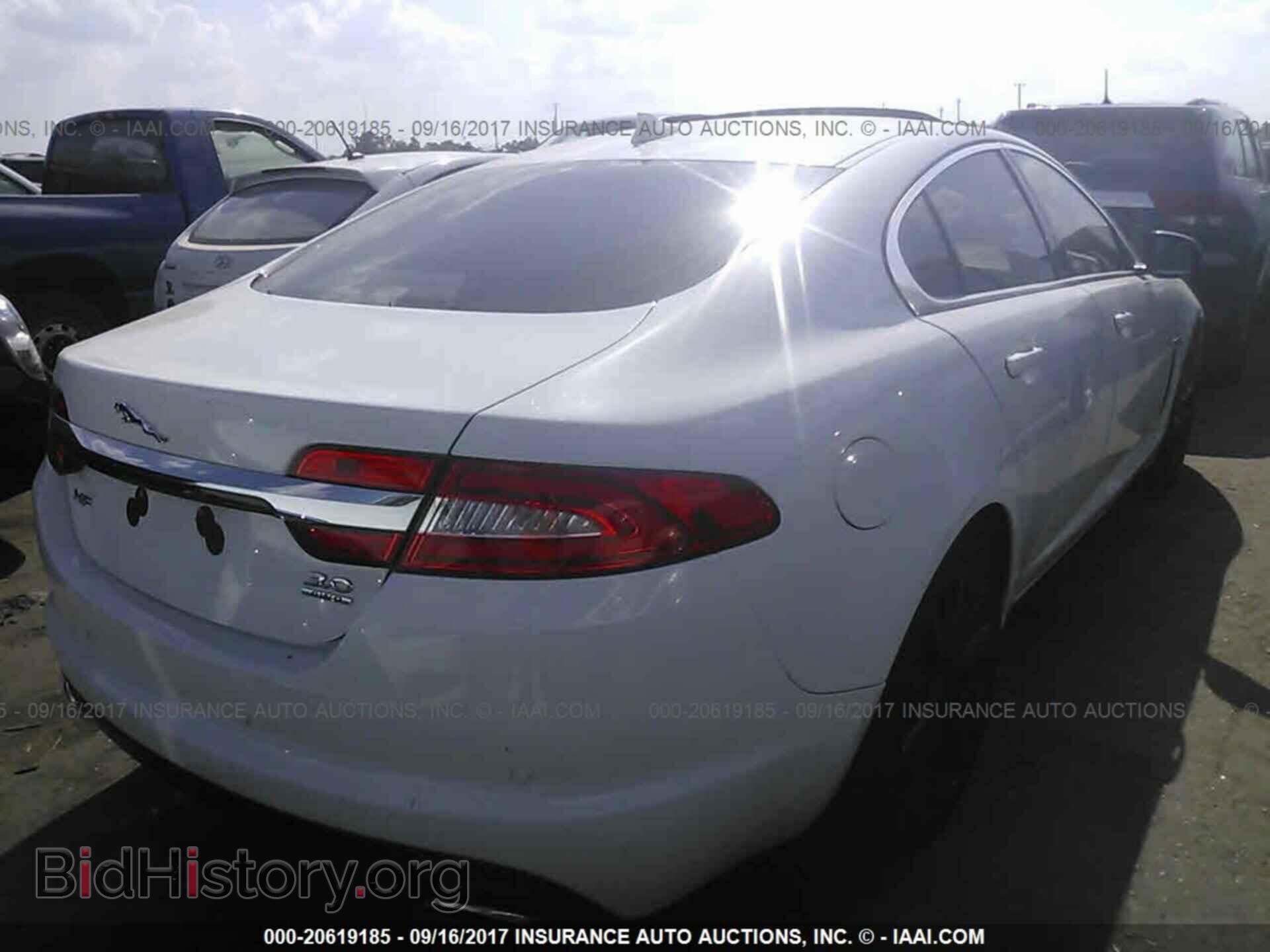 2013 Jaguar Xf - VIN: SAJWJ0EF2D8S77357 - Фото 4