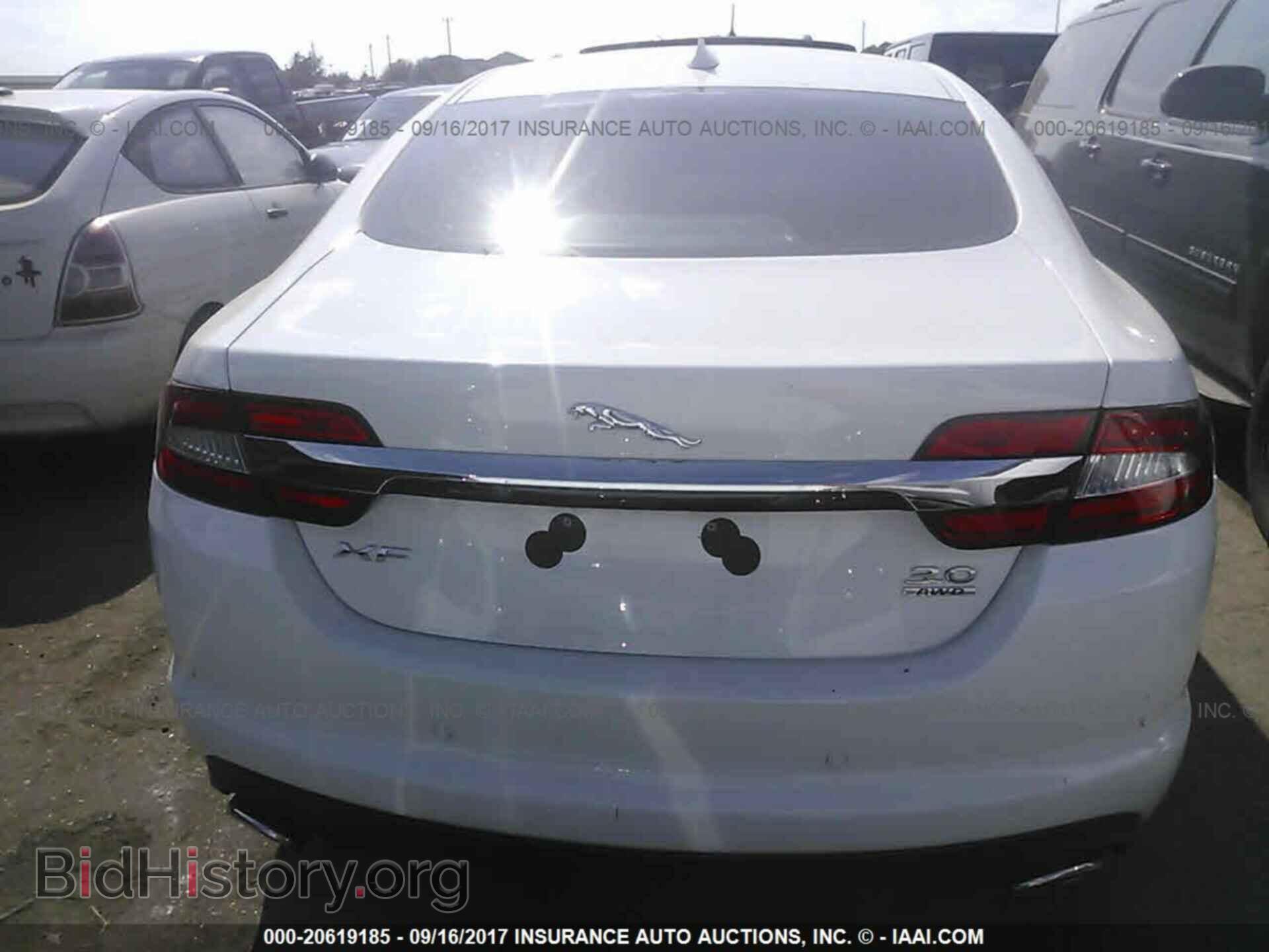 2013 Jaguar Xf - VIN: SAJWJ0EF2D8S77357 - Фото 6