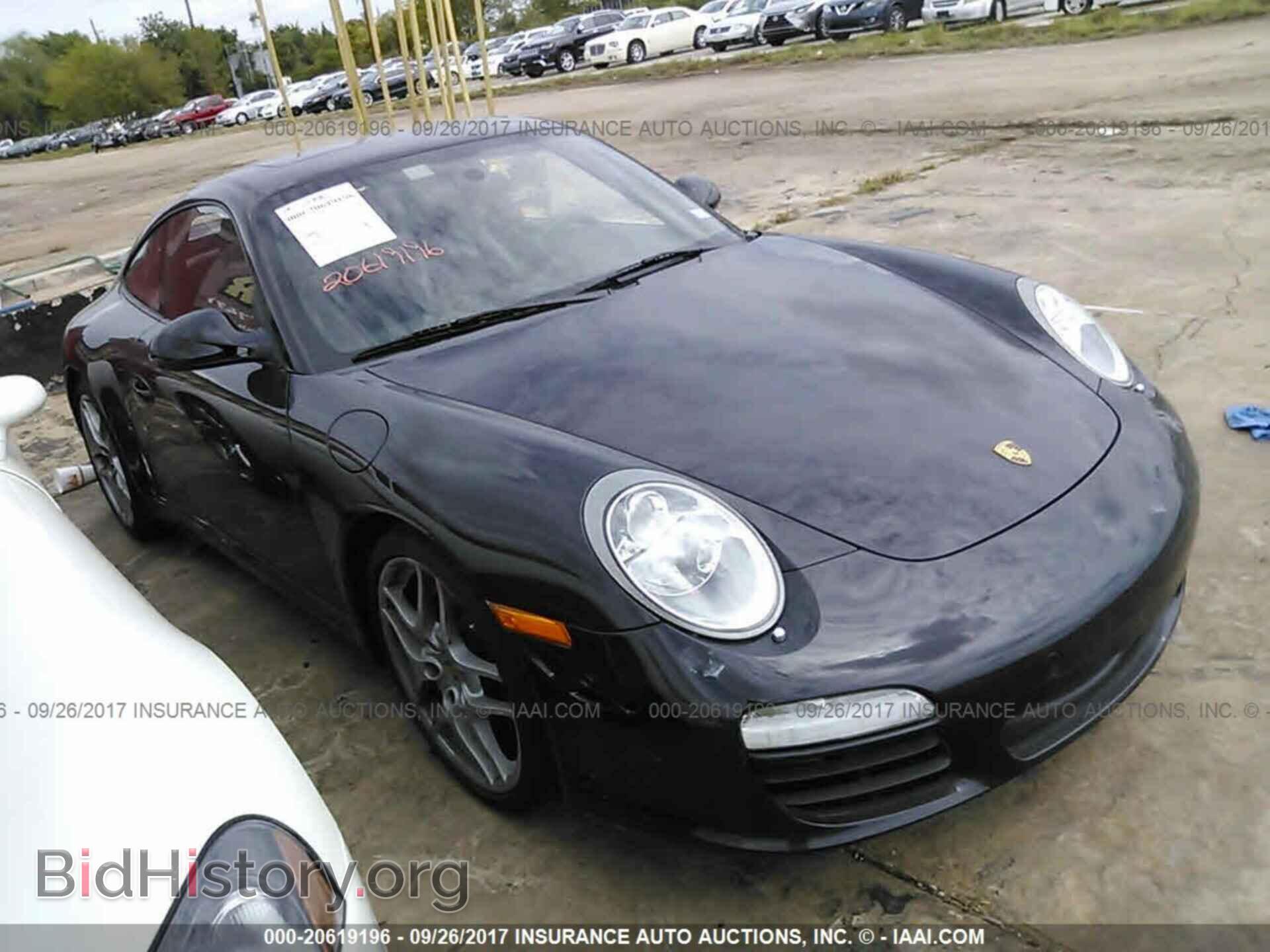 Фотография WP0AB2A99BS721545 - Porsche 911 2011