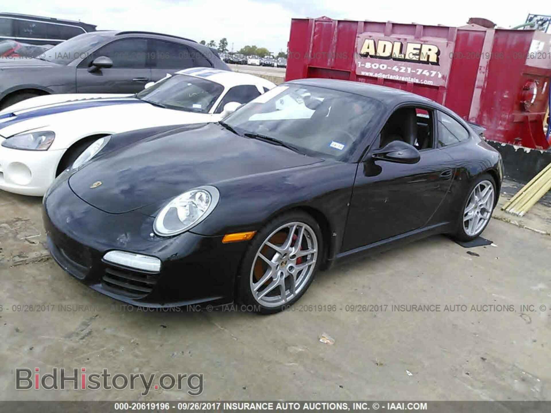 2011 Porsche 911 - VIN: WP0AB2A99BS721545 - Фото 2