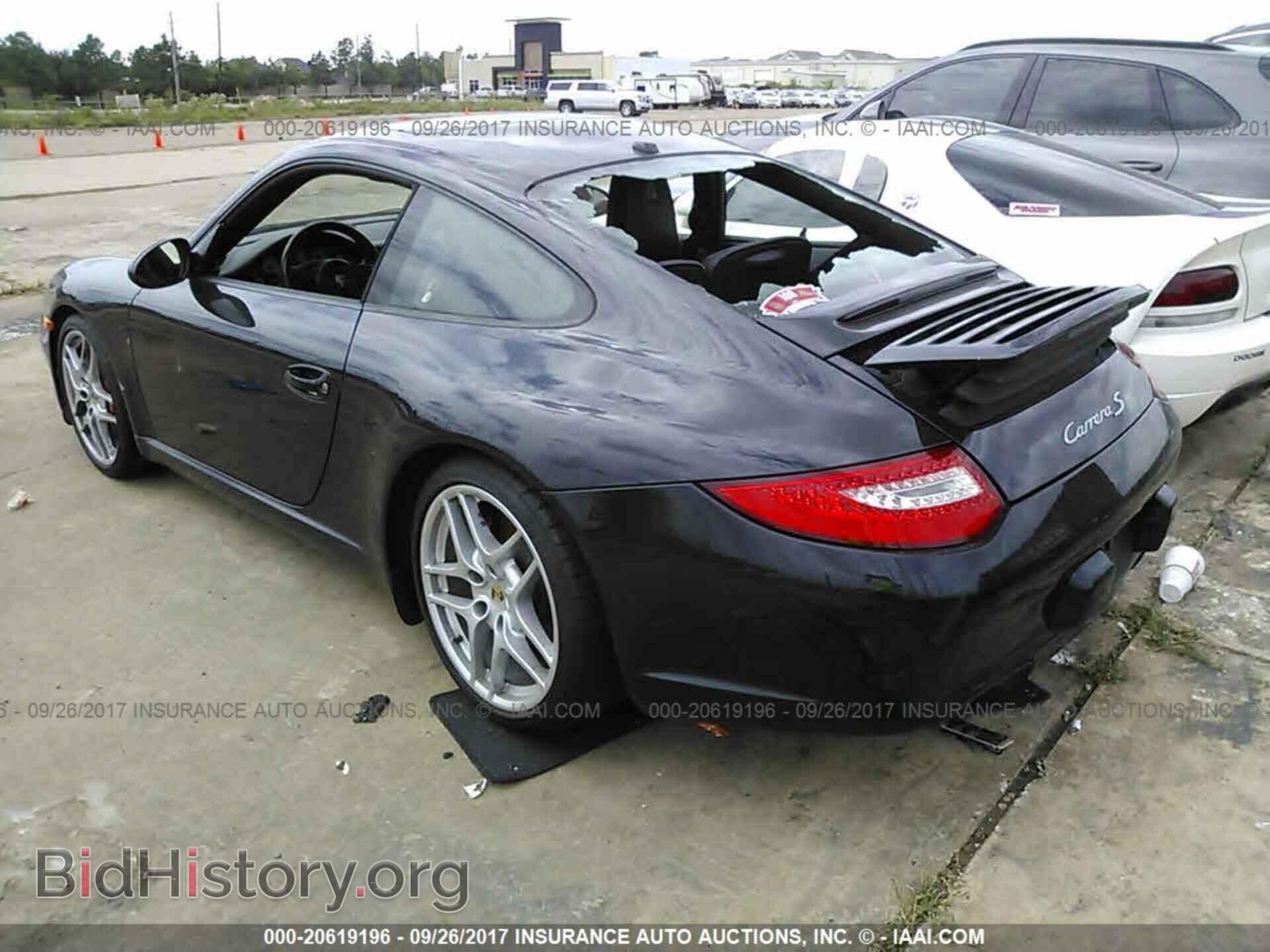 2011 Porsche 911 - VIN: WP0AB2A99BS721545 - Фото 3