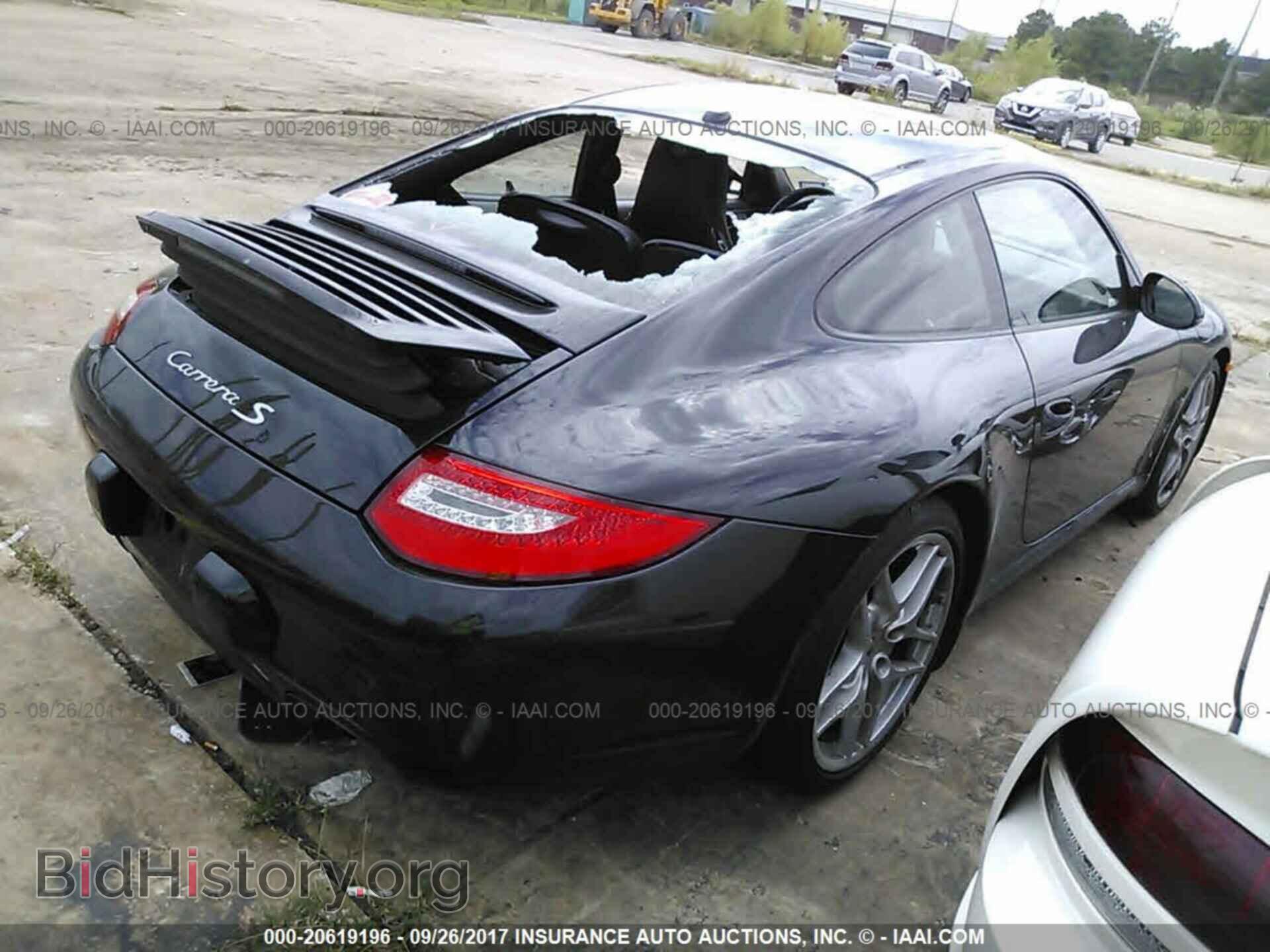 2011 Porsche 911 - VIN: WP0AB2A99BS721545 - Фото 4