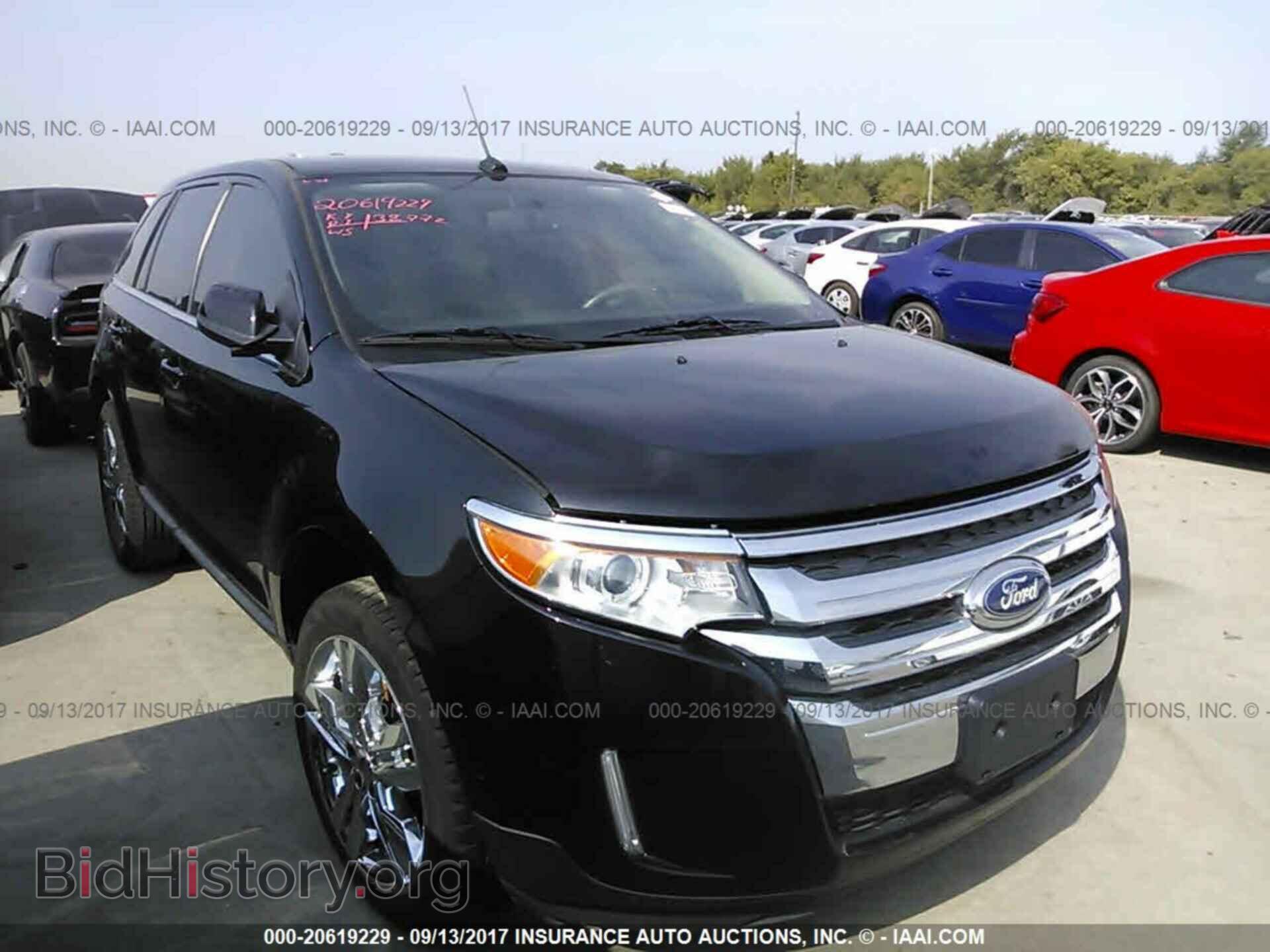 Фотография 2FMDK3KCXEBA82776 - Ford Edge 2014