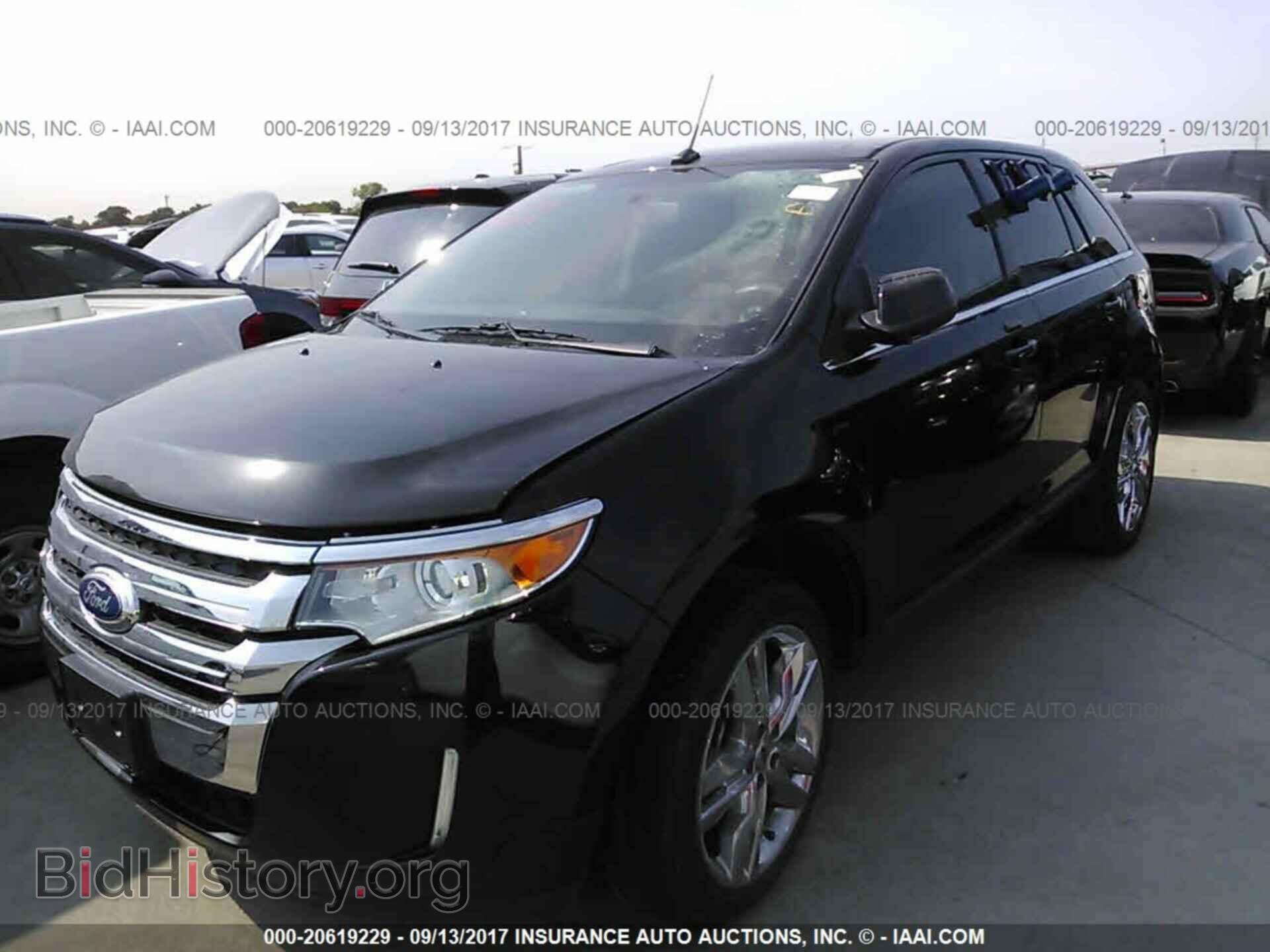 2014 Ford Edge - VIN: 2FMDK3KCXEBA82776 - Фото 2