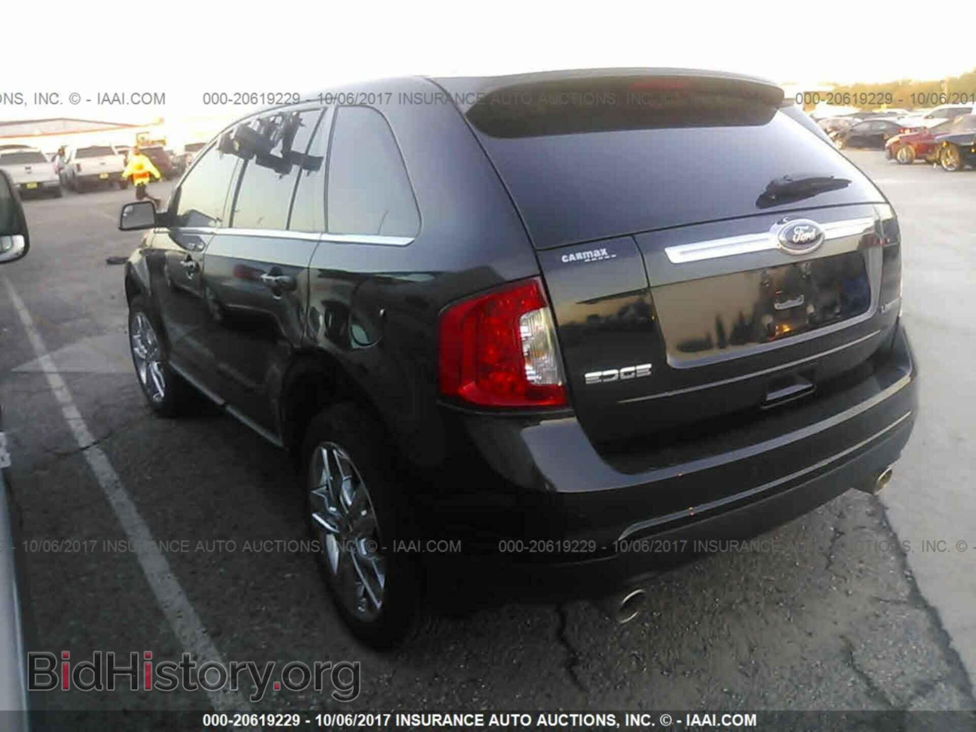 2014 Ford Edge - VIN: 2FMDK3KCXEBA82776 - Фото 3