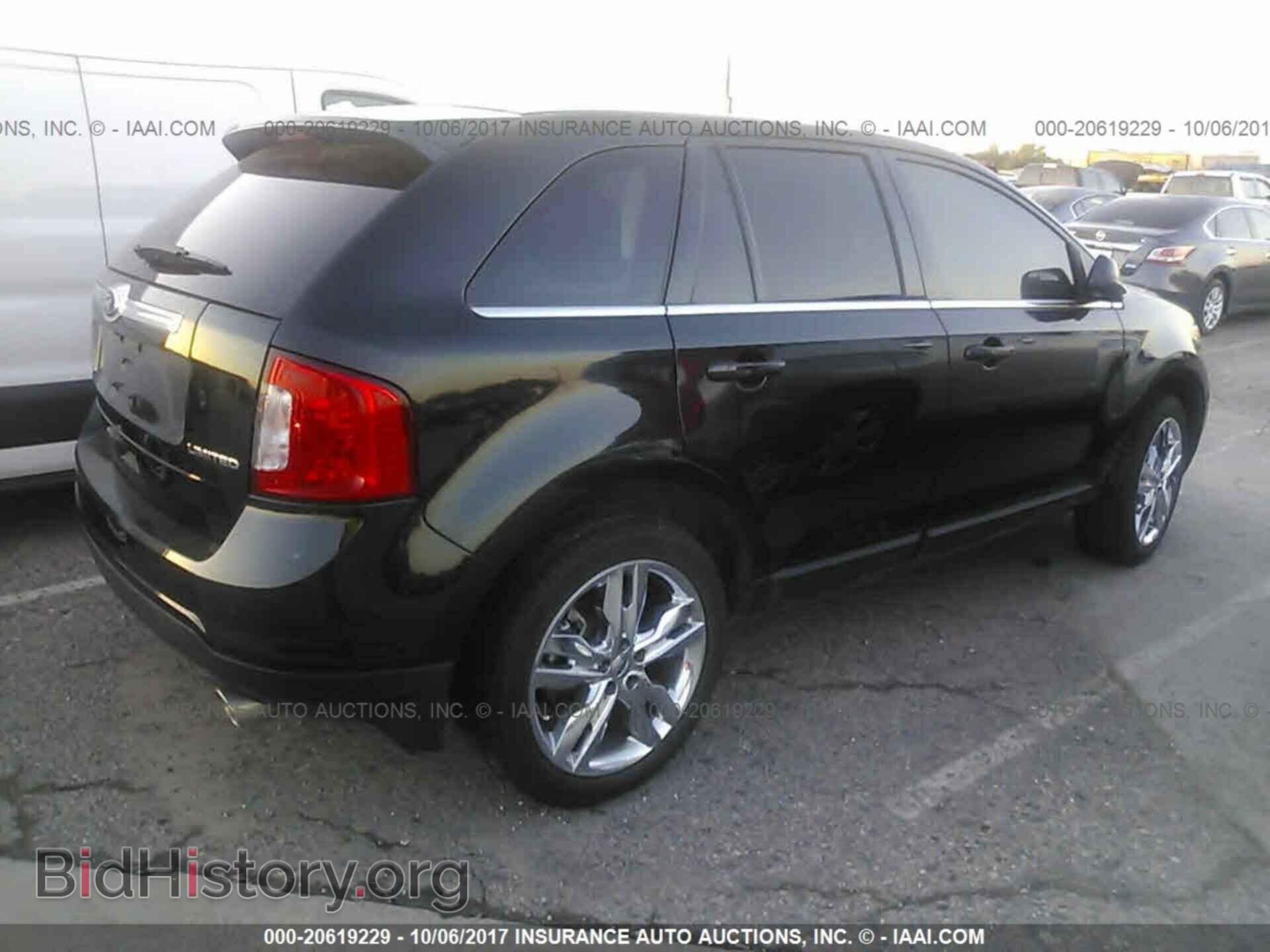 2014 Ford Edge - VIN: 2FMDK3KCXEBA82776 - Фото 4