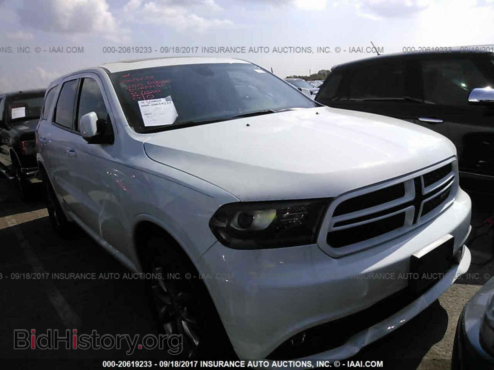 Фотография 1C4RDHDG2FC163290 - Dodge Durango 2015