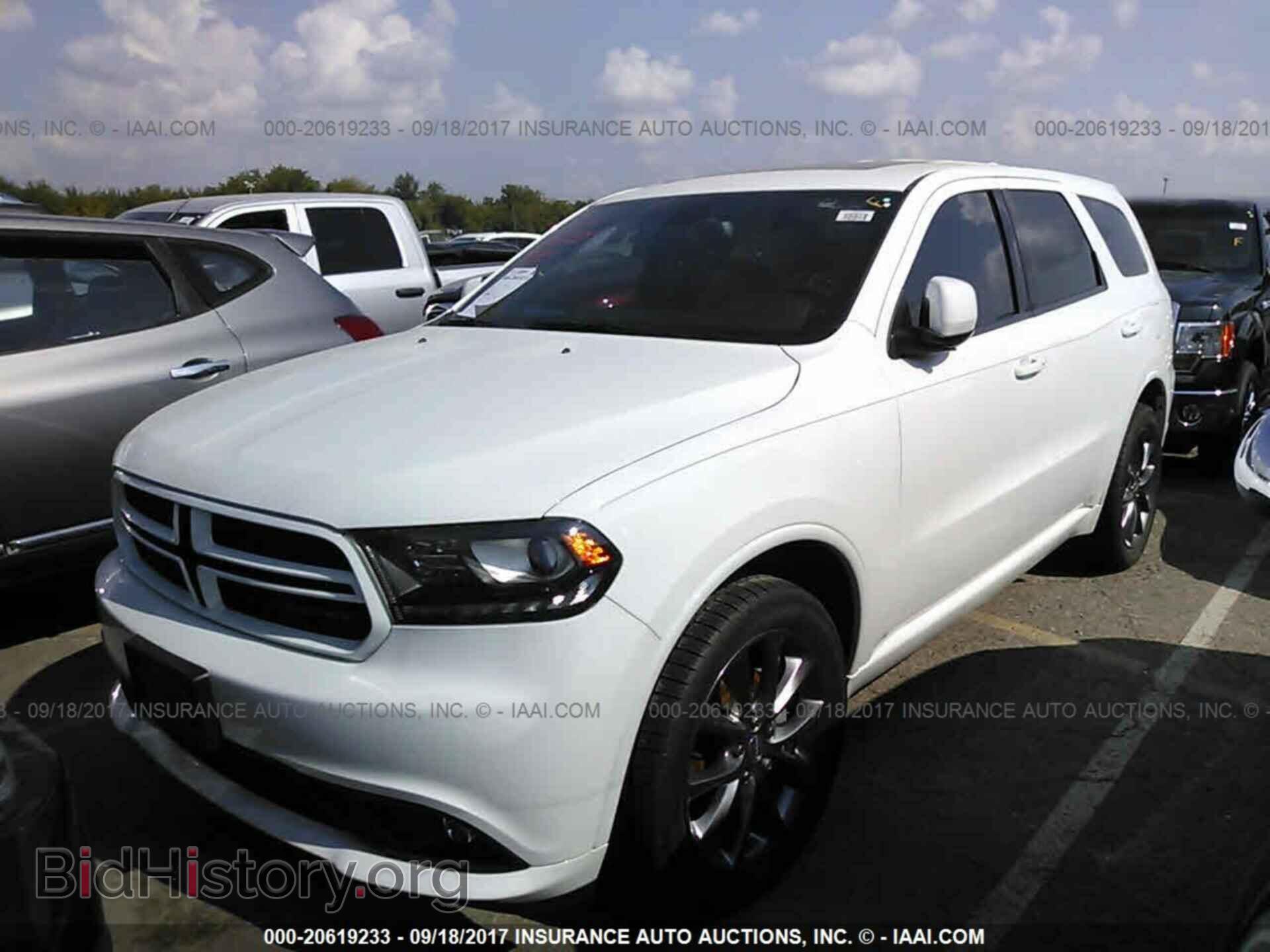2015 Dodge Durango - VIN: 1C4RDHDG2FC163290 - Фото 2