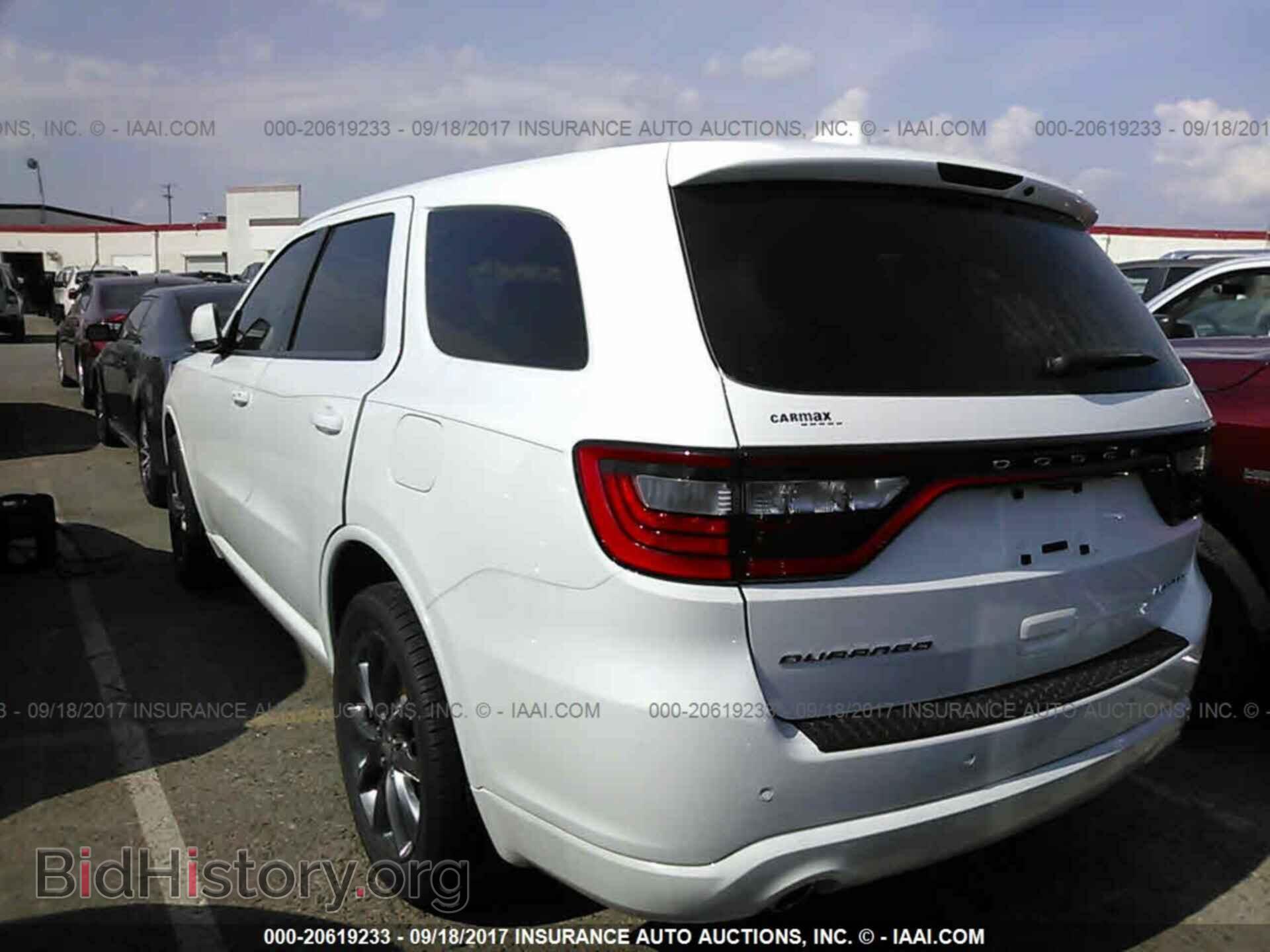 2015 Dodge Durango - VIN: 1C4RDHDG2FC163290 - Фото 3