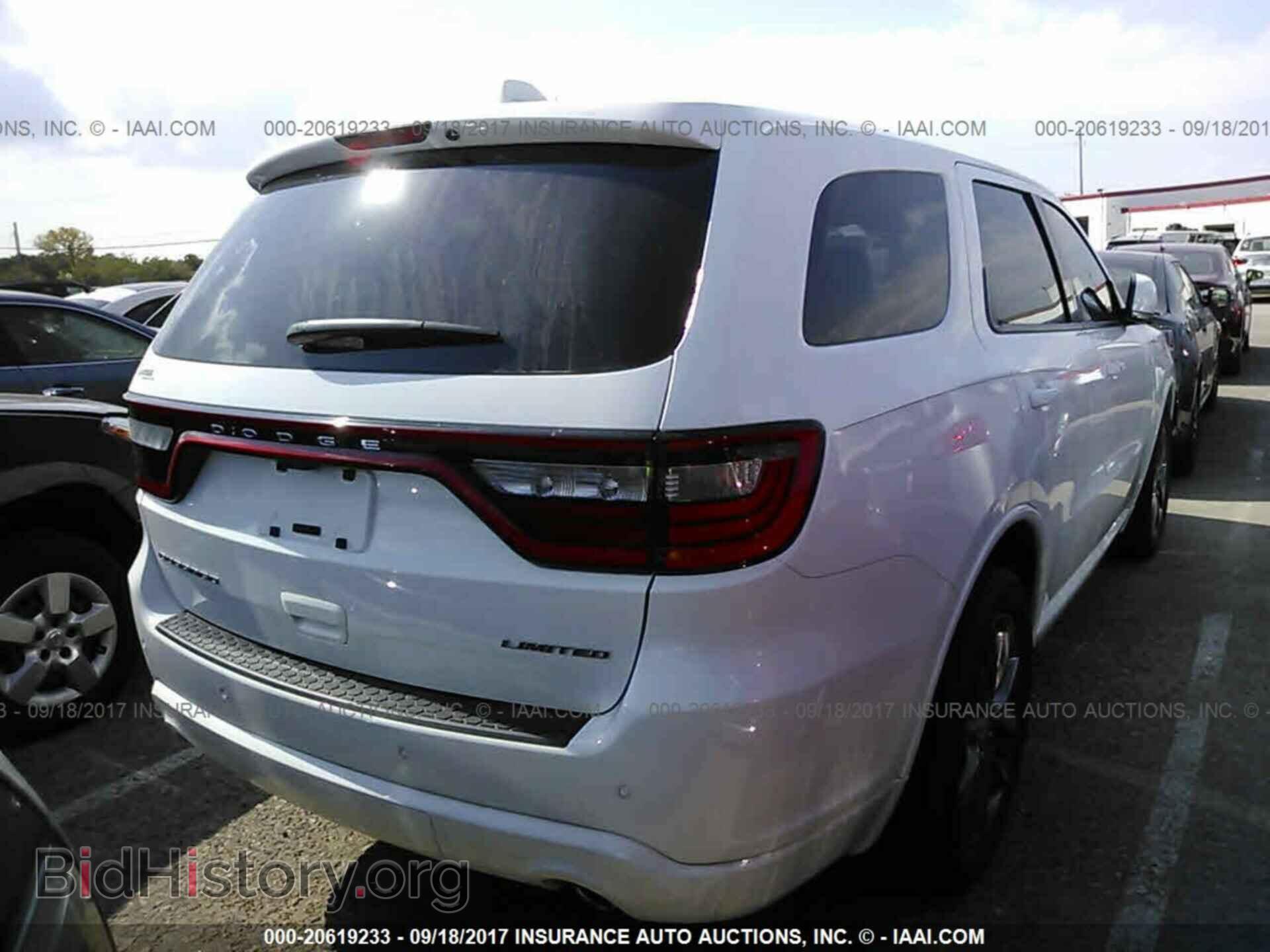 2015 Dodge Durango - VIN: 1C4RDHDG2FC163290 - Фото 4