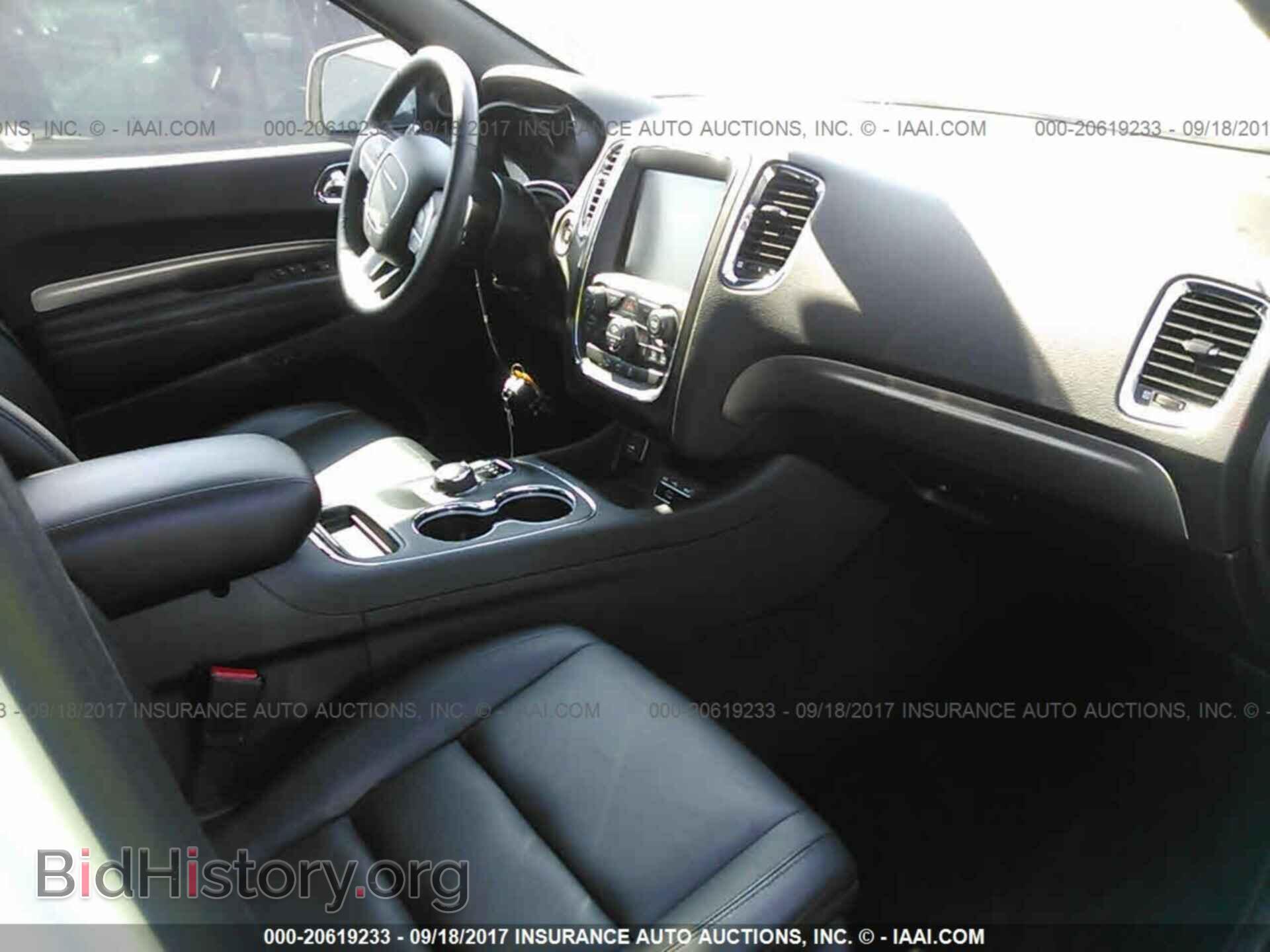 2015 Dodge Durango - VIN: 1C4RDHDG2FC163290 - Фото 5