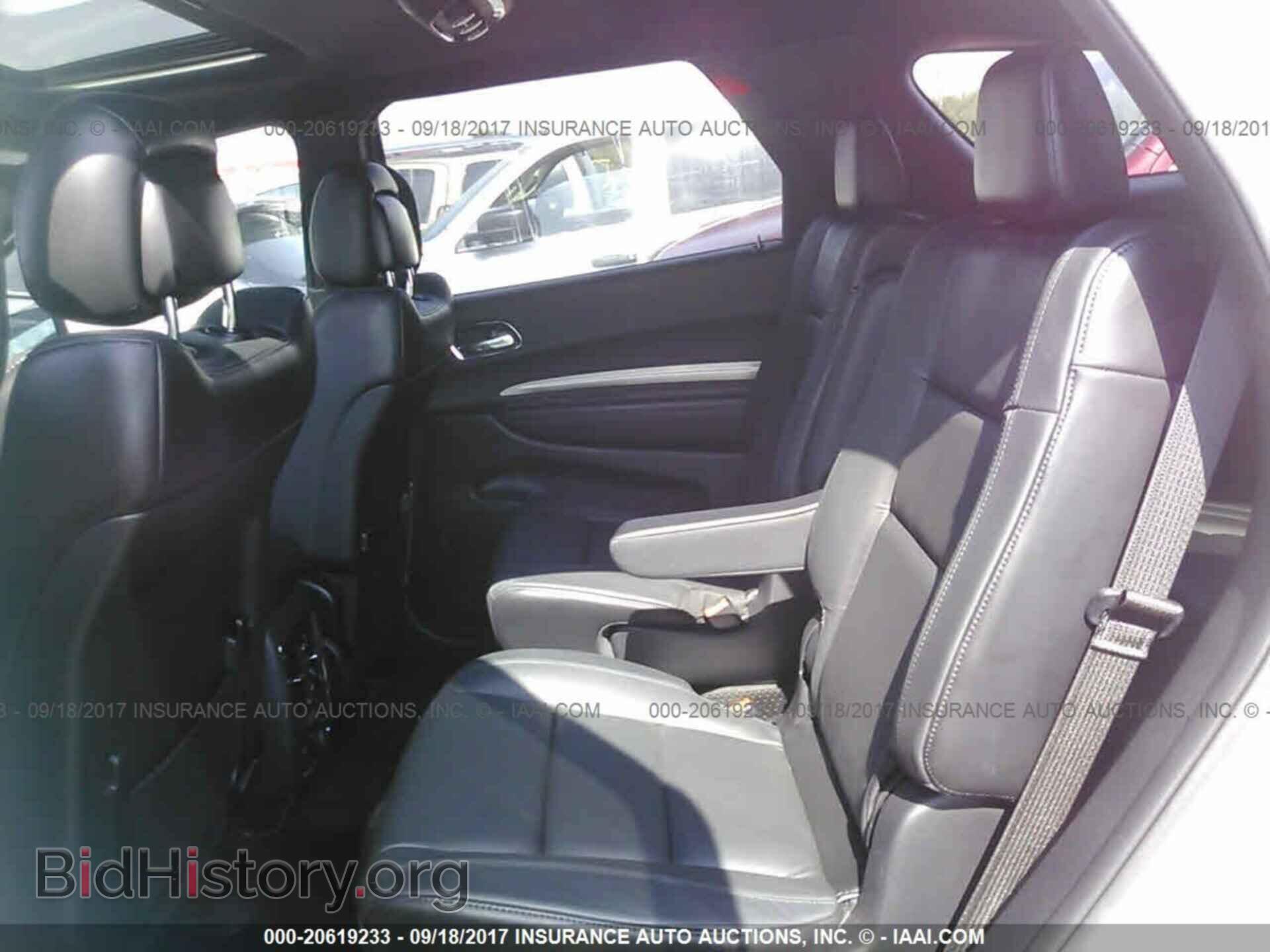 2015 Dodge Durango - VIN: 1C4RDHDG2FC163290 - Фото 8