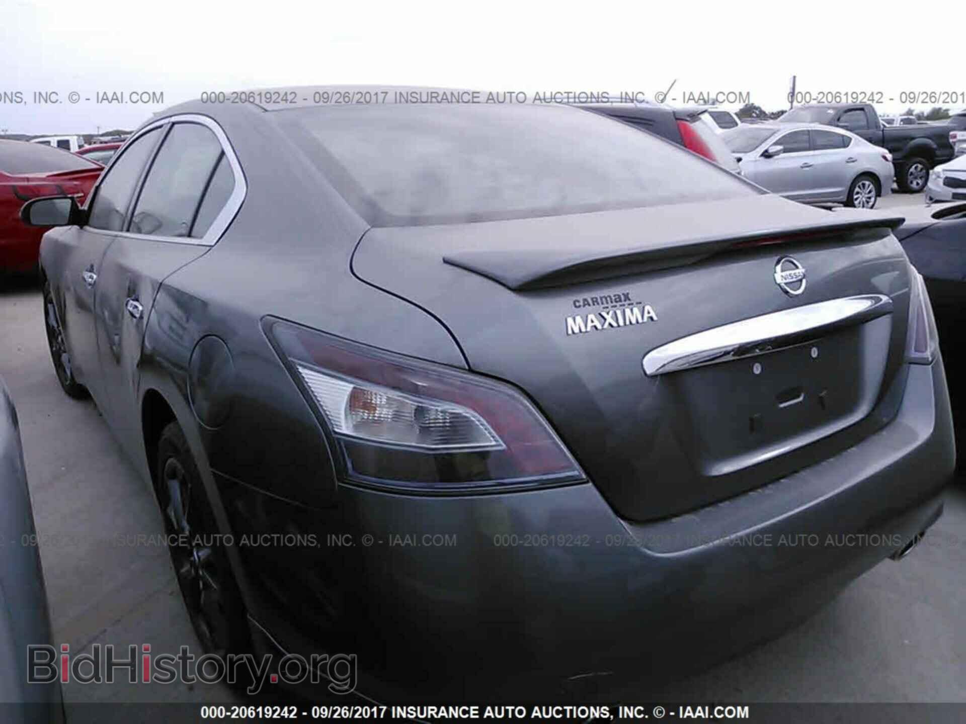 2014 Nissan Maxima - VIN: 1N4AA5AP0EC473631 - Фото 3