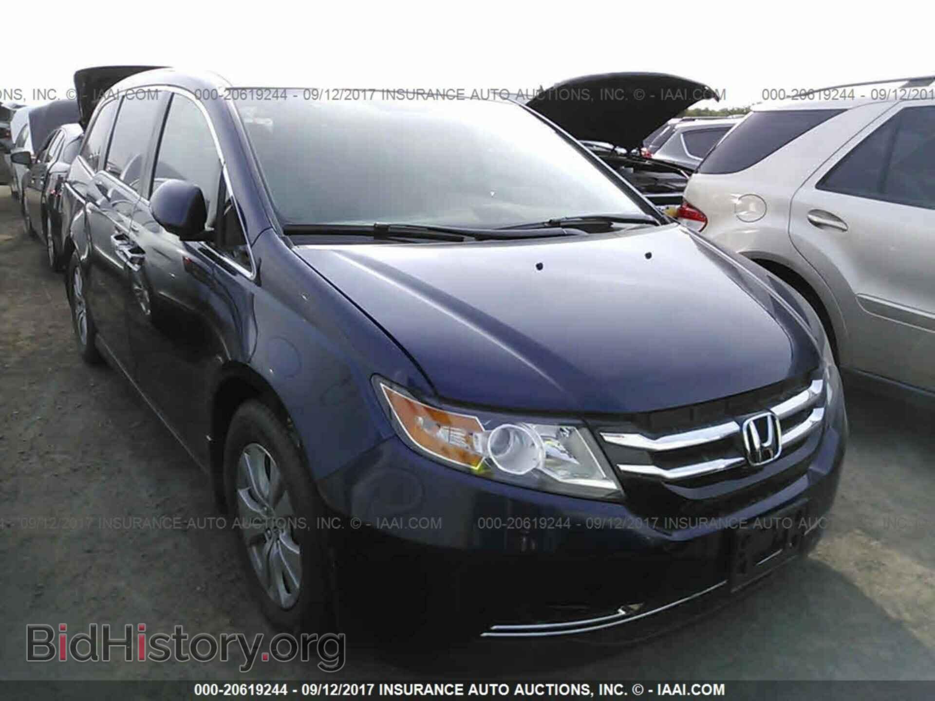 Фотография 5FNRL5H46FB051919 - Honda Odyssey 2015