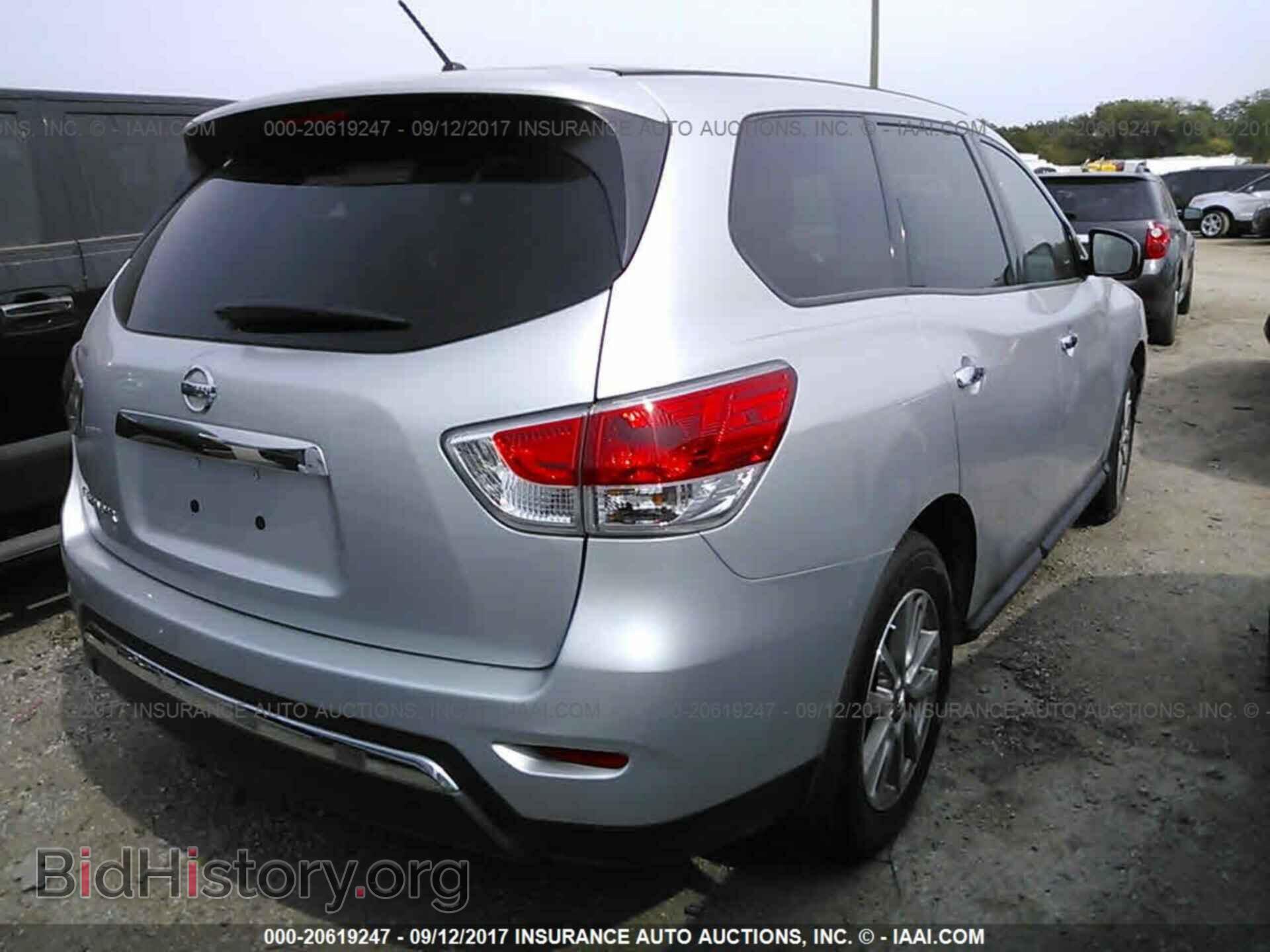2014 Nissan Pathfinder - VIN: 5N1AR2MN1EC727113 - Фото 4