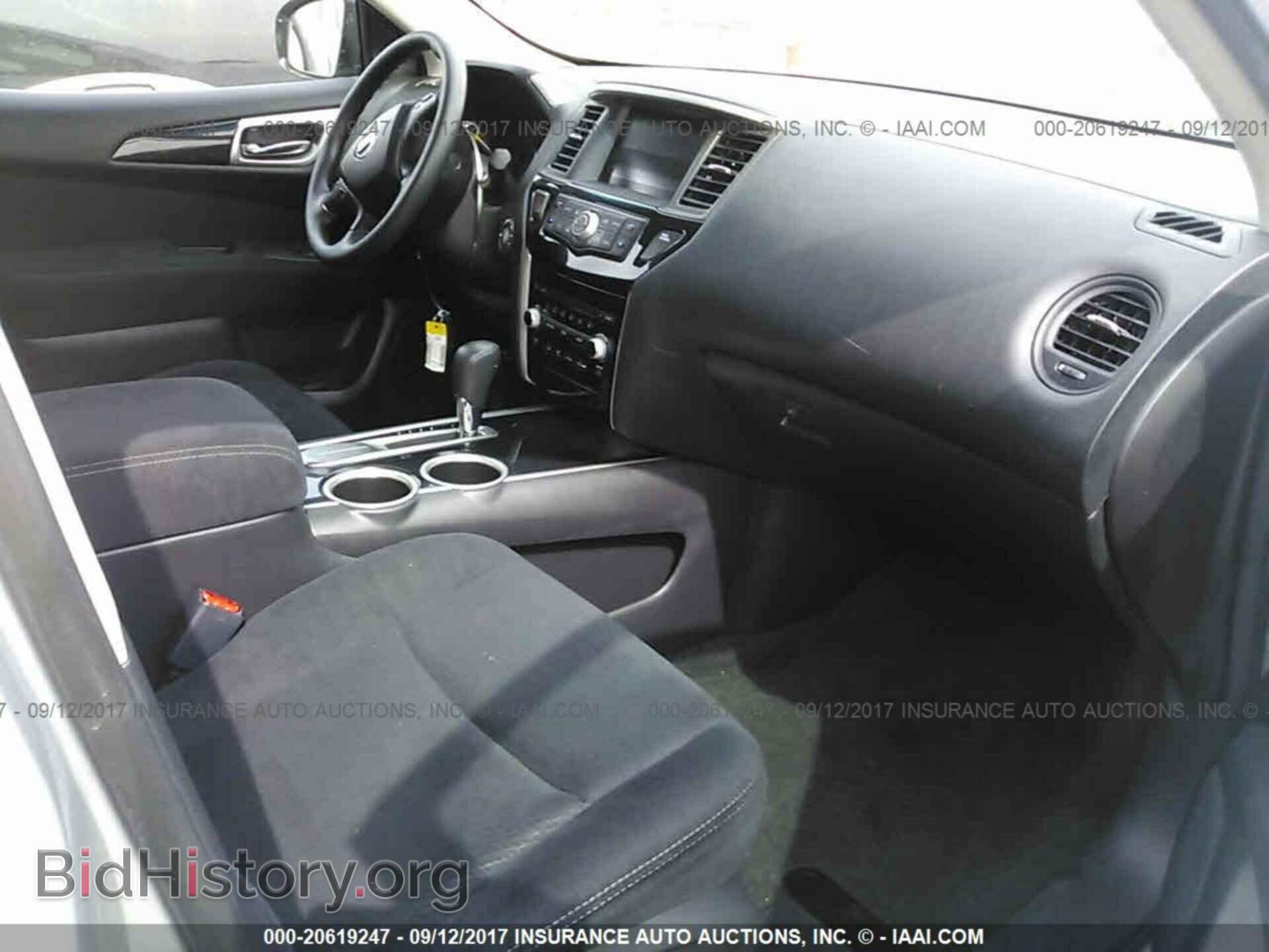 2014 Nissan Pathfinder - VIN: 5N1AR2MN1EC727113 - Фото 5