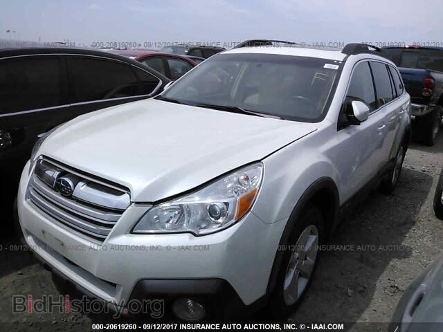 2014 Subaru Outback - VIN: 4S4BRBEC5E3317061 - Фото 2