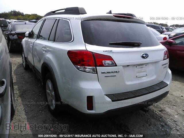 2014 Subaru Outback - VIN: 4S4BRBEC5E3317061 - Фото 3