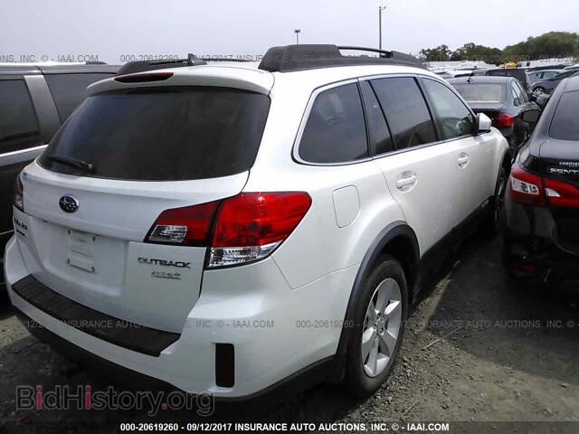 2014 Subaru Outback - VIN: 4S4BRBEC5E3317061 - Фото 4