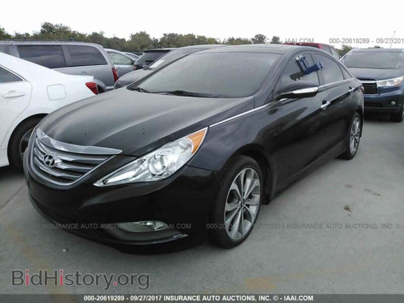 2014 Hyundai SONATA (VIN 5NPEC4AB3EH848453) — фото 2 из 10