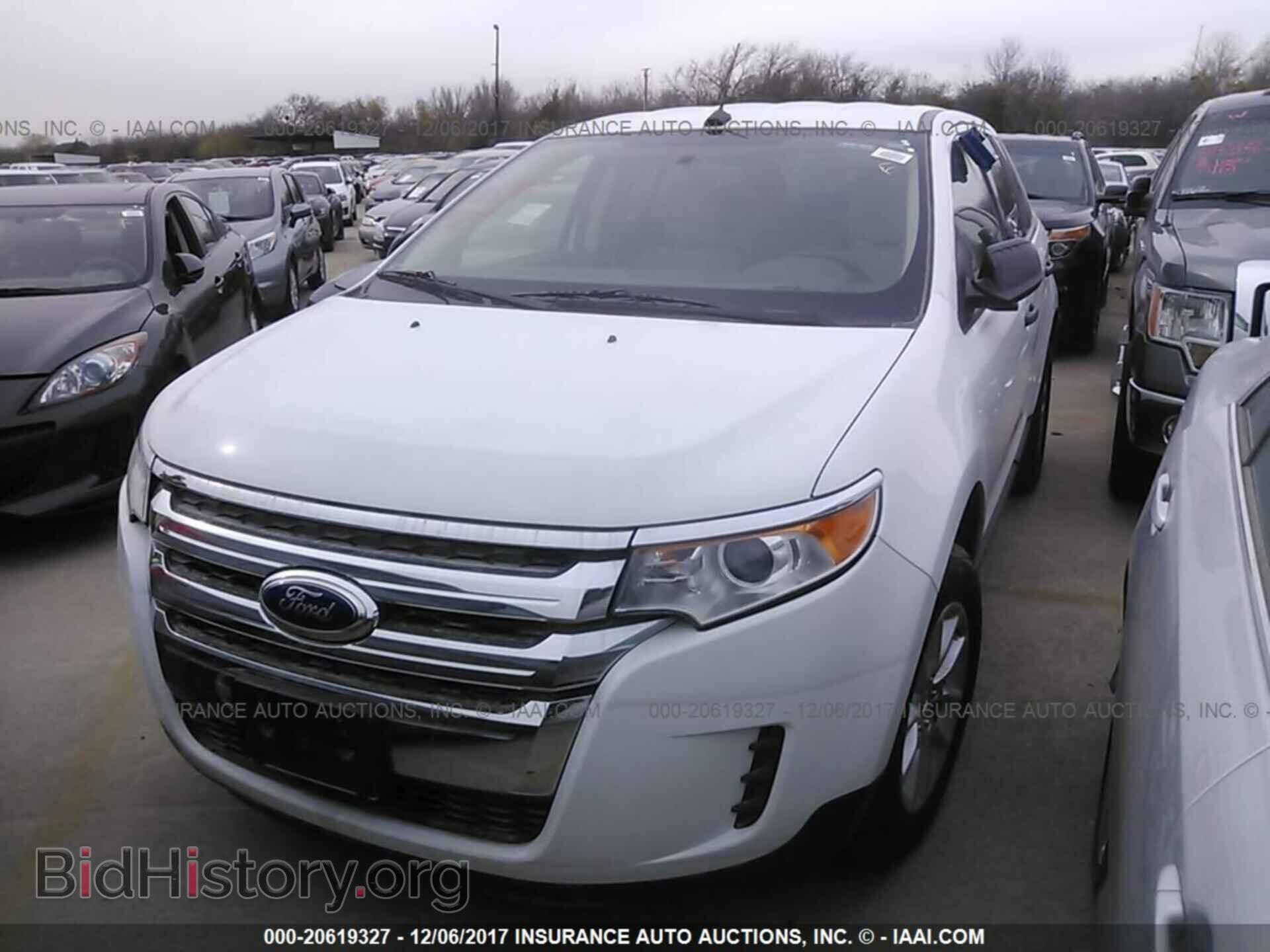2014 Ford Edge - VIN: 2FMDK3GCXEBB63818 - Фото 2