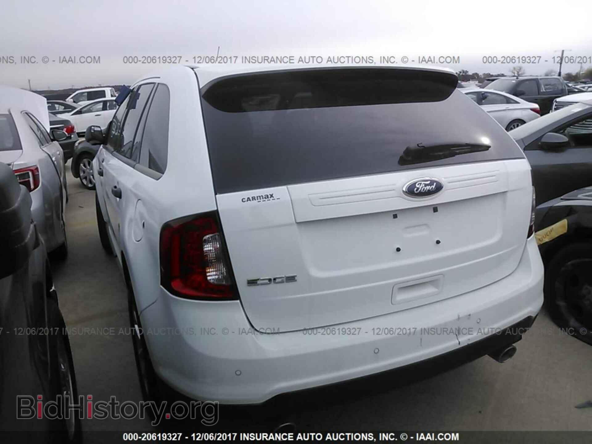 2014 Ford Edge - VIN: 2FMDK3GCXEBB63818 - Фото 3