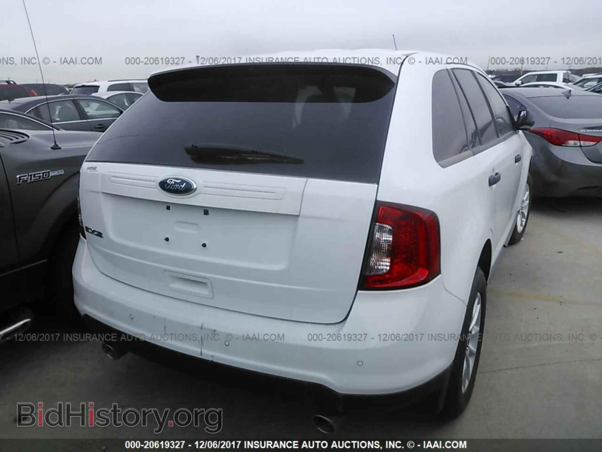 2014 Ford Edge - VIN: 2FMDK3GCXEBB63818 - Фото 4