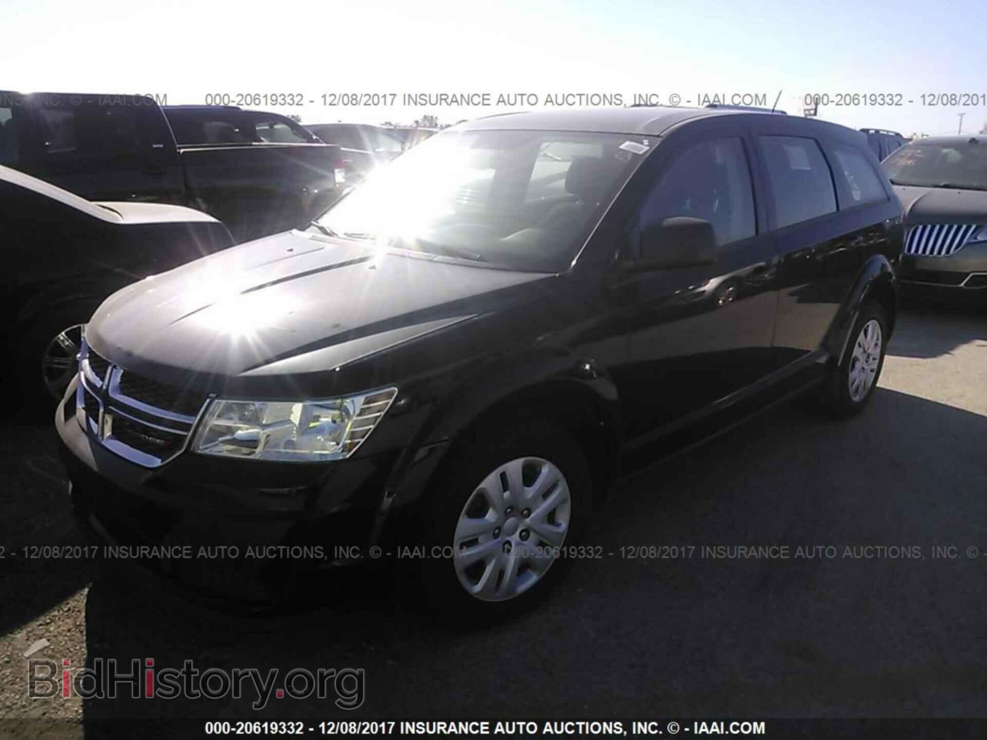 2015 Dodge Journey - VIN: 3C4PDCAB9FT712748 - Photo 2